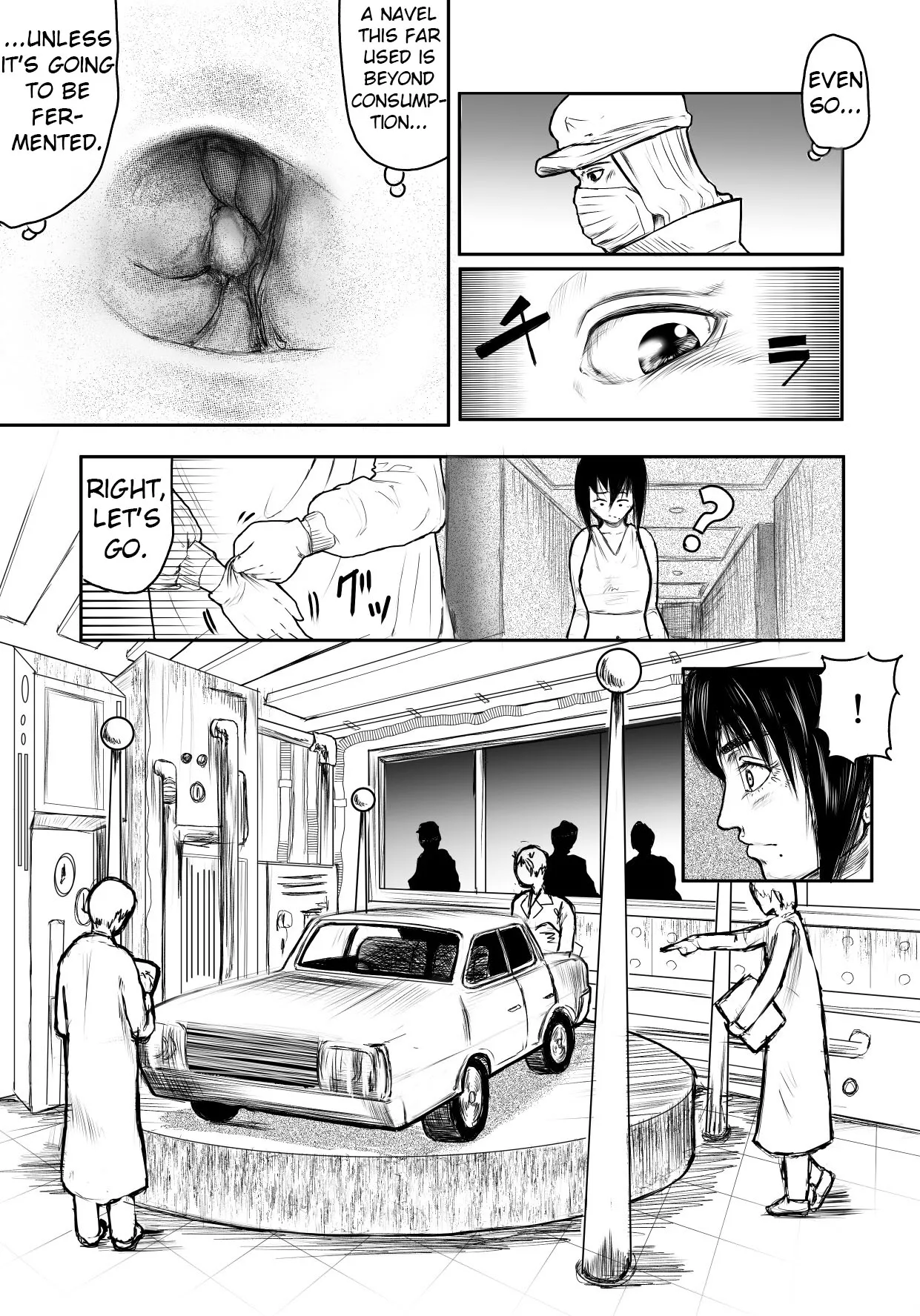 Tonight at That Restraunt... Chapter 1 - page 33