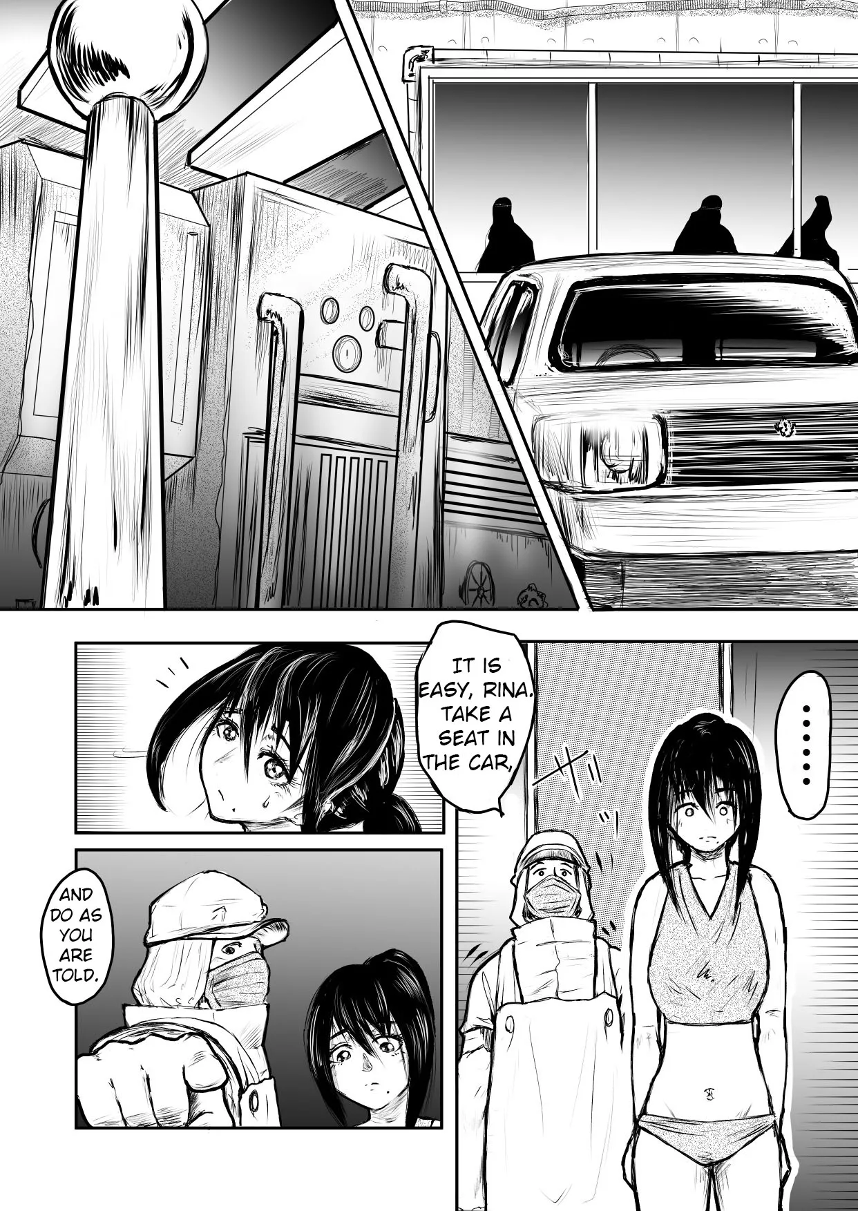 Tonight at That Restraunt... Chapter 1 - page 34