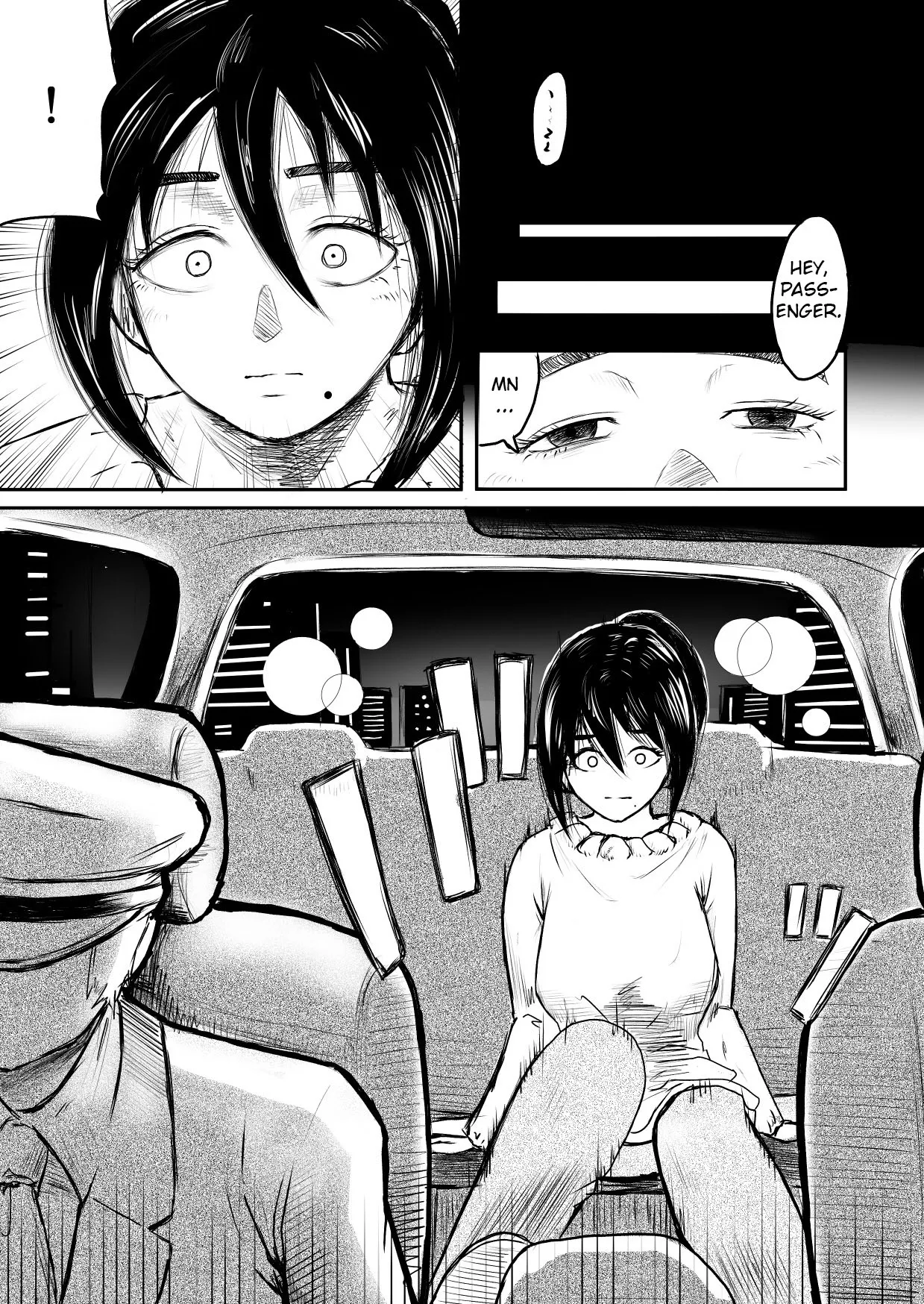 Tonight at That Restraunt... Chapter 1 - page 38