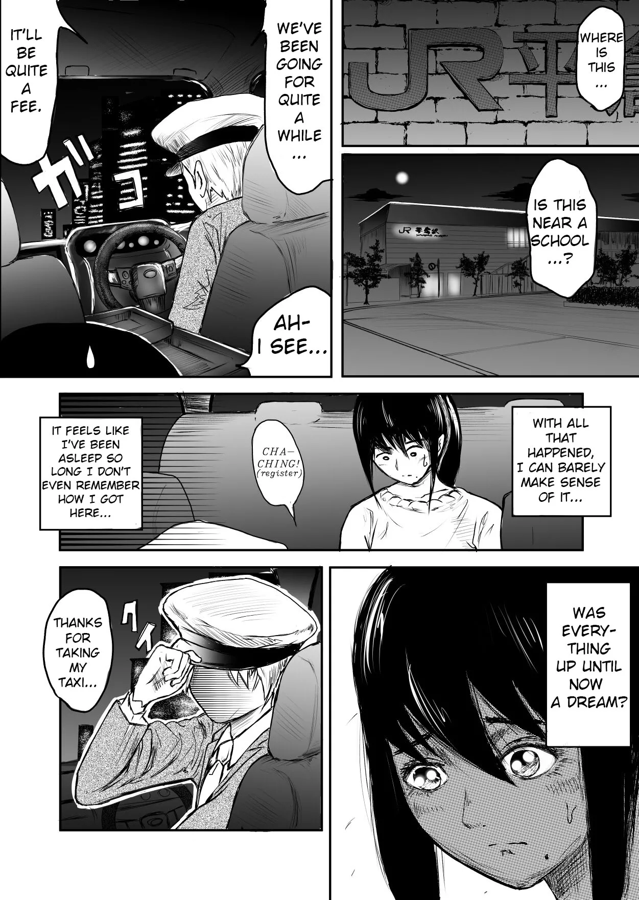 Tonight at That Restraunt... Chapter 1 - page 39