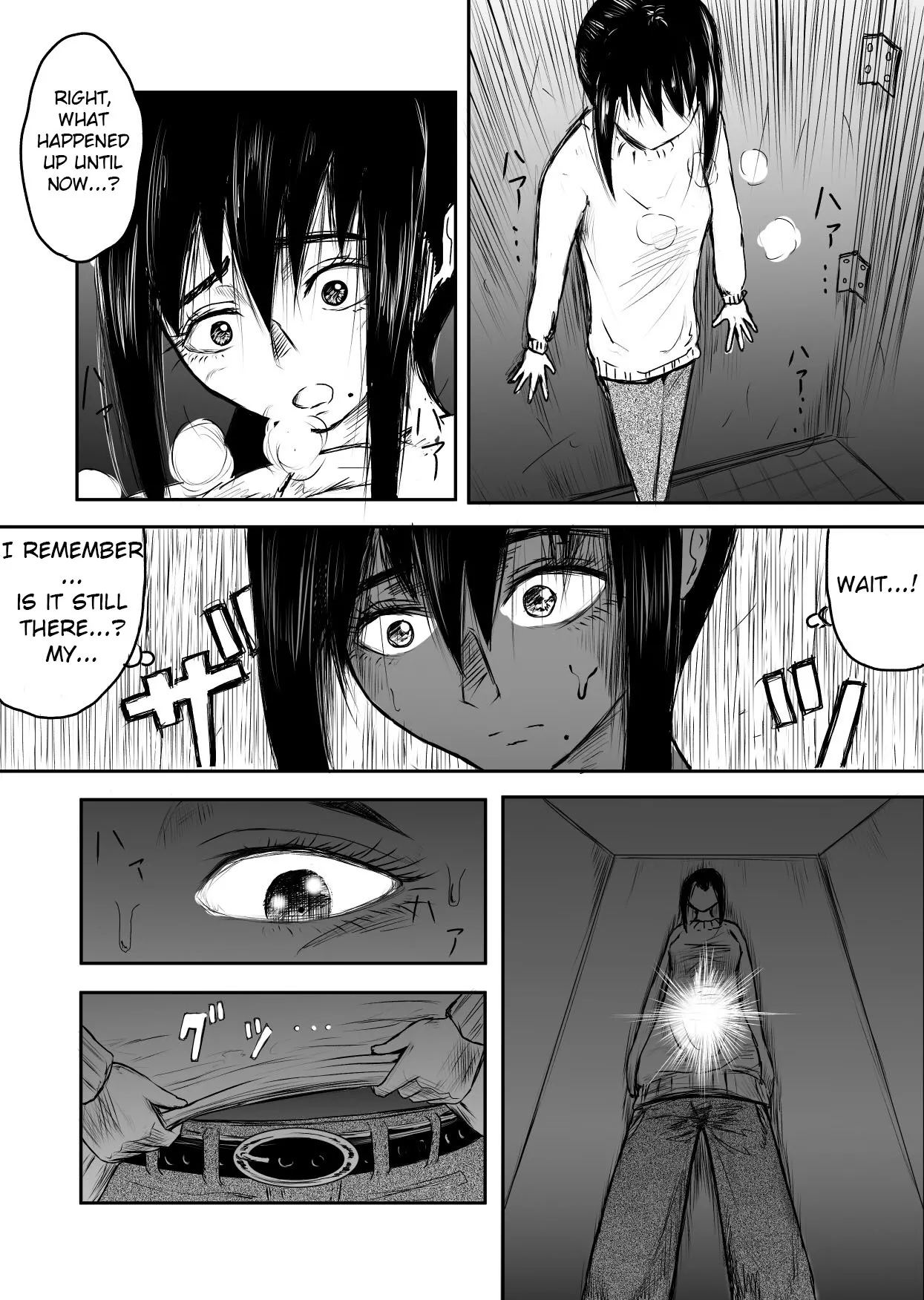 Tonight at That Restraunt... Chapter 1 - page 41