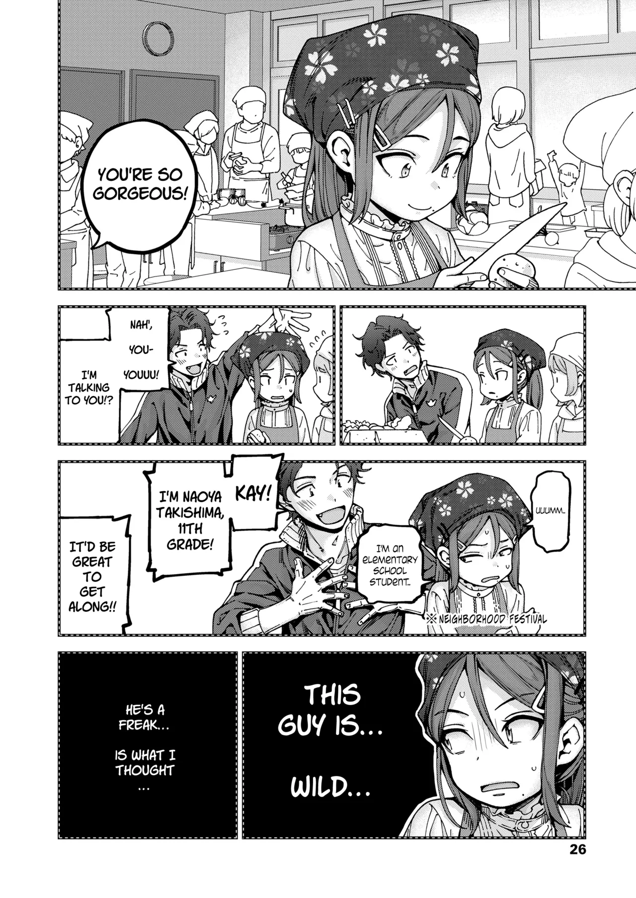 Onsen ni Ikou! Chapter 1 - page 12