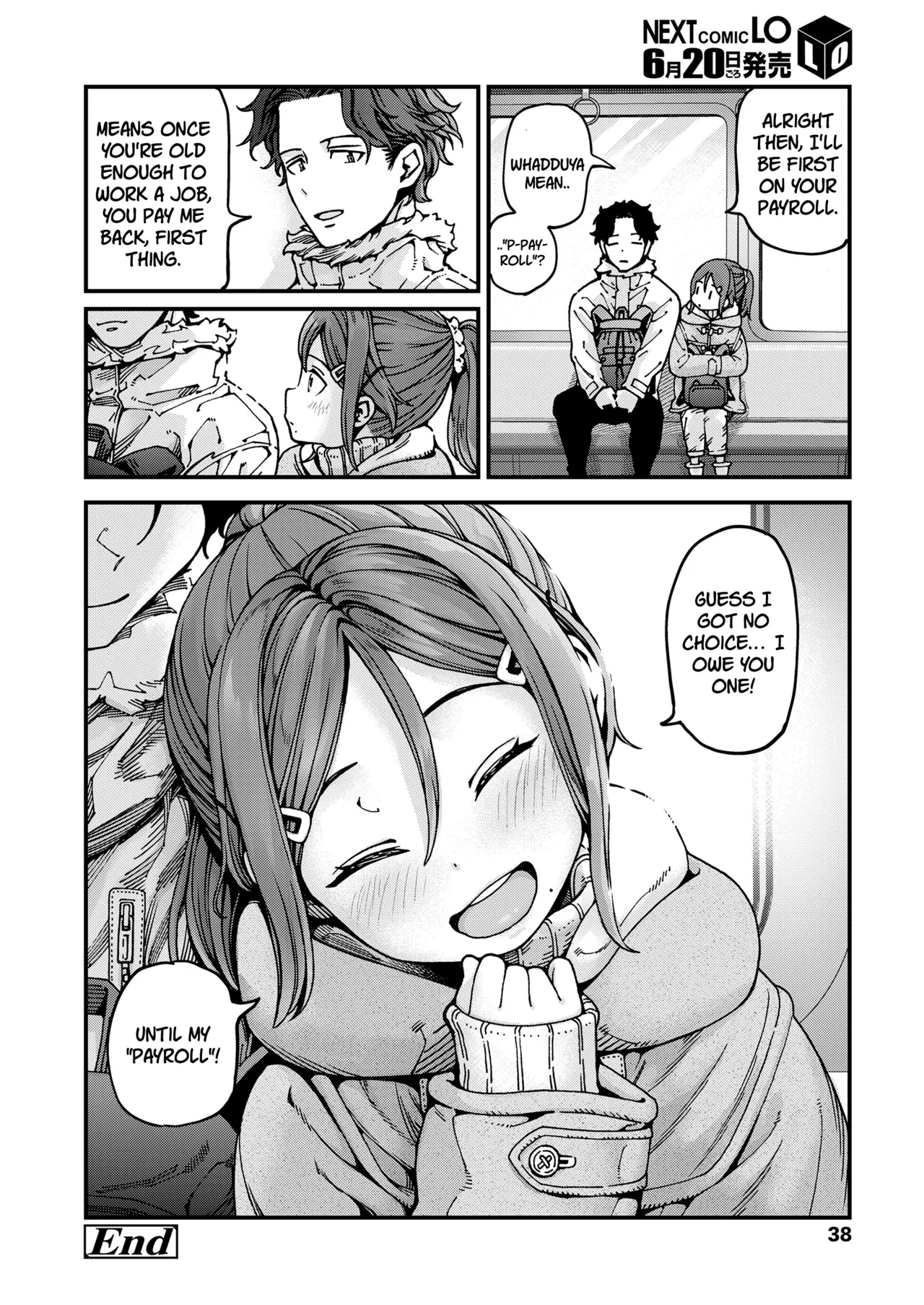 Onsen ni Ikou! Chapter 1 - page 24