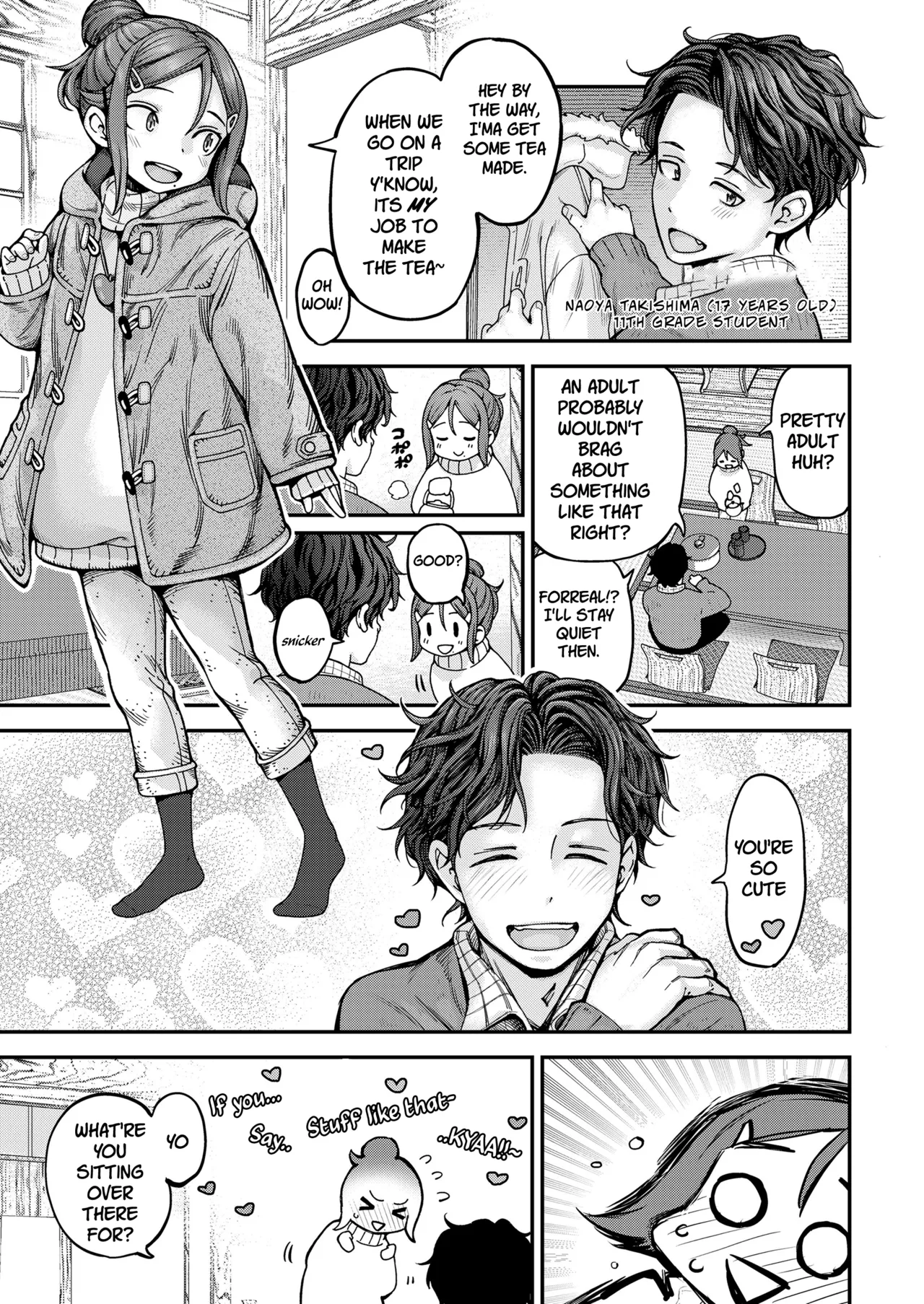 Onsen ni Ikou! Chapter 1 - page 3