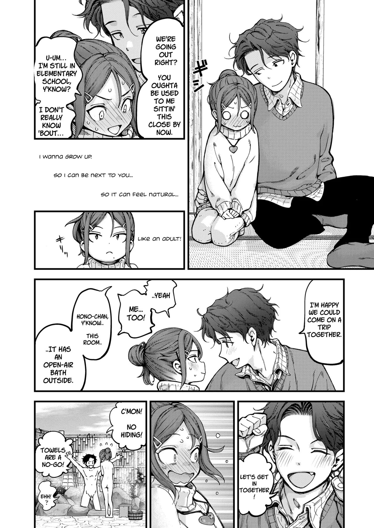 Onsen ni Ikou! Chapter 1 - page 4