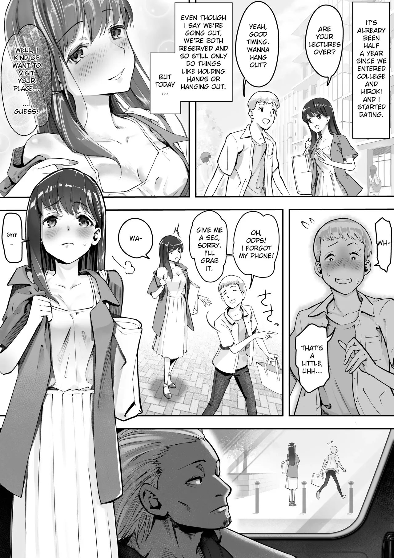 Ore ga Saki ni Suki datta kara yoo 1 Chapter 1 - page 2