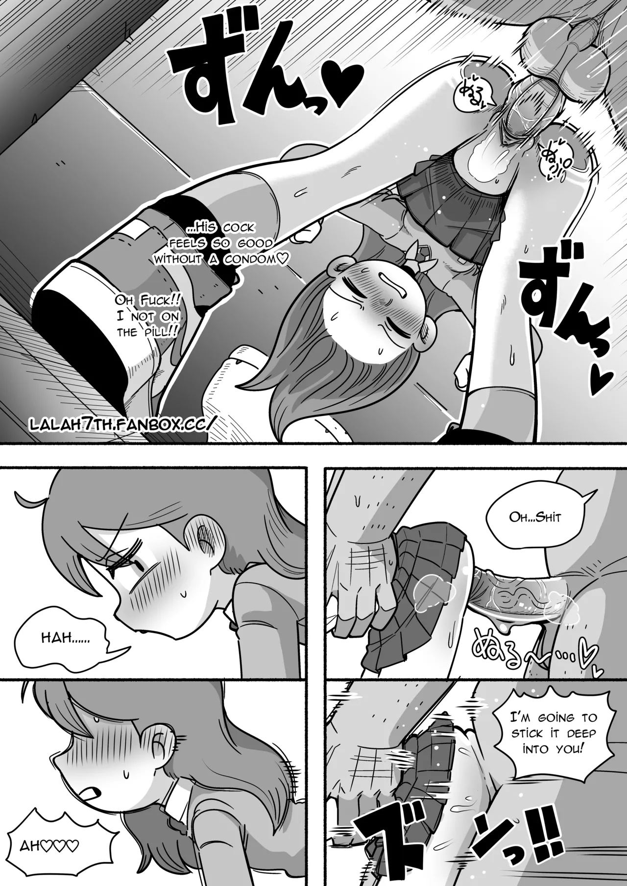 Hilda after school adventures 4 Chapter 1 - page 5