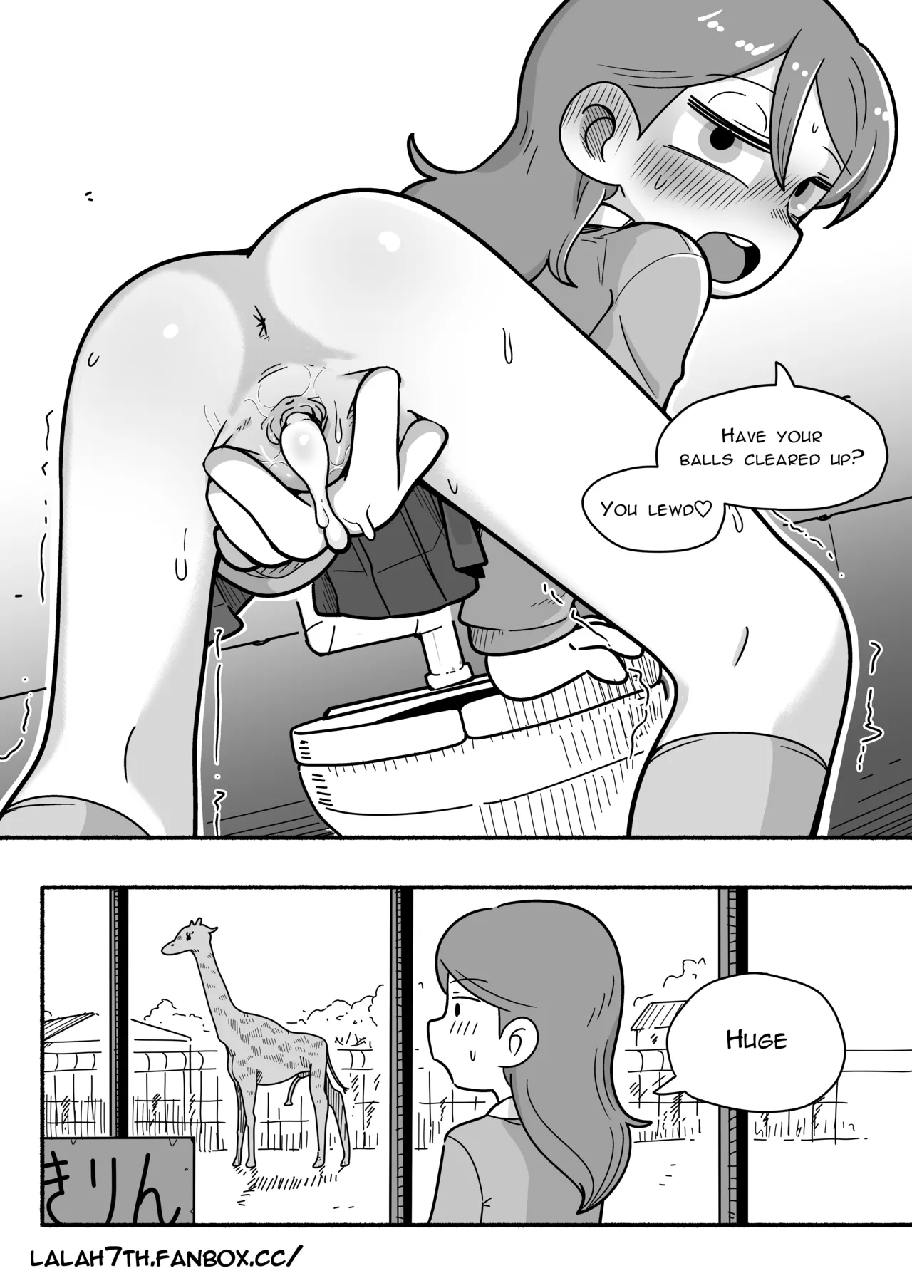 Hilda after school adventures 4 Chapter 1 - page 7
