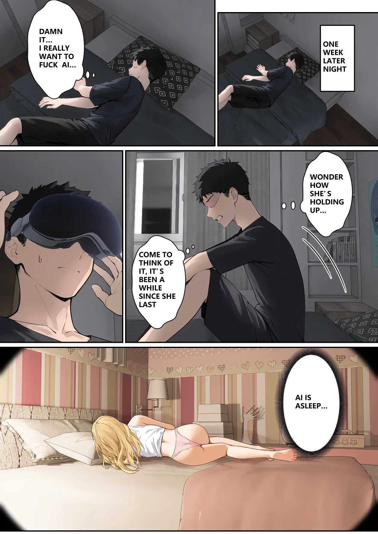 My AR glasses can see various stats about my foster sister?! Chapter 1 - page 149