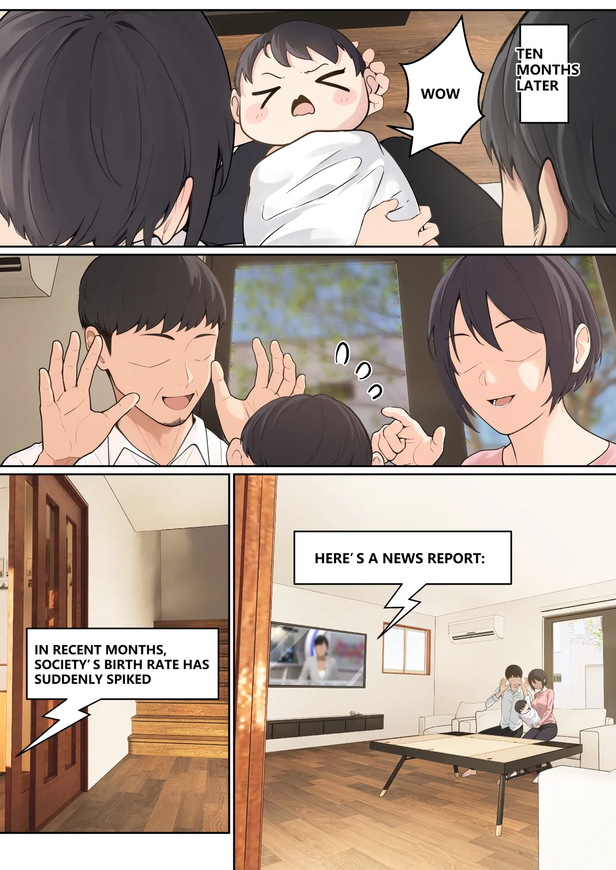 My AR glasses can see various stats about my foster sister?! Chapter 1 - page 165