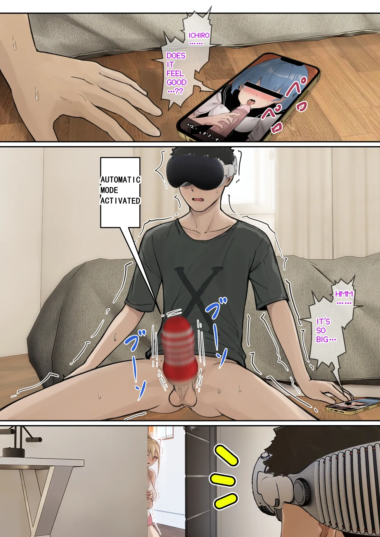 My AR glasses can see various stats about my foster sister?! Chapter 1 - page 18
