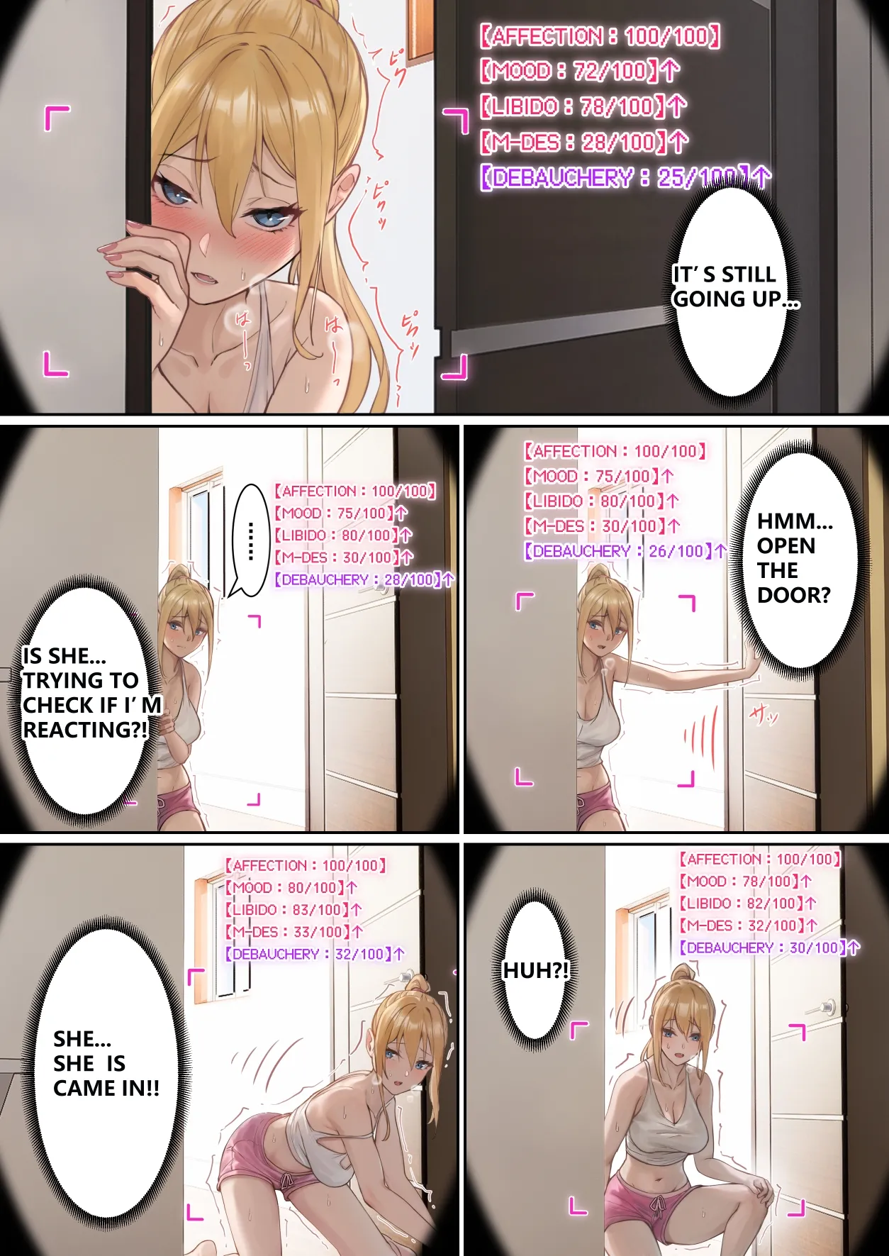 My AR glasses can see various stats about my foster sister?! Chapter 1 - page 20