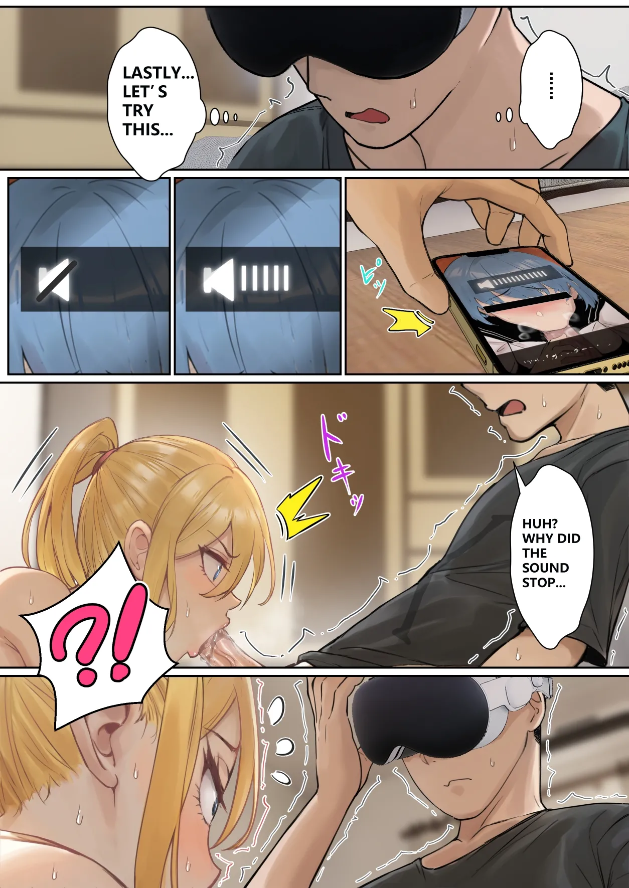 My AR glasses can see various stats about my foster sister?! Chapter 1 - page 28