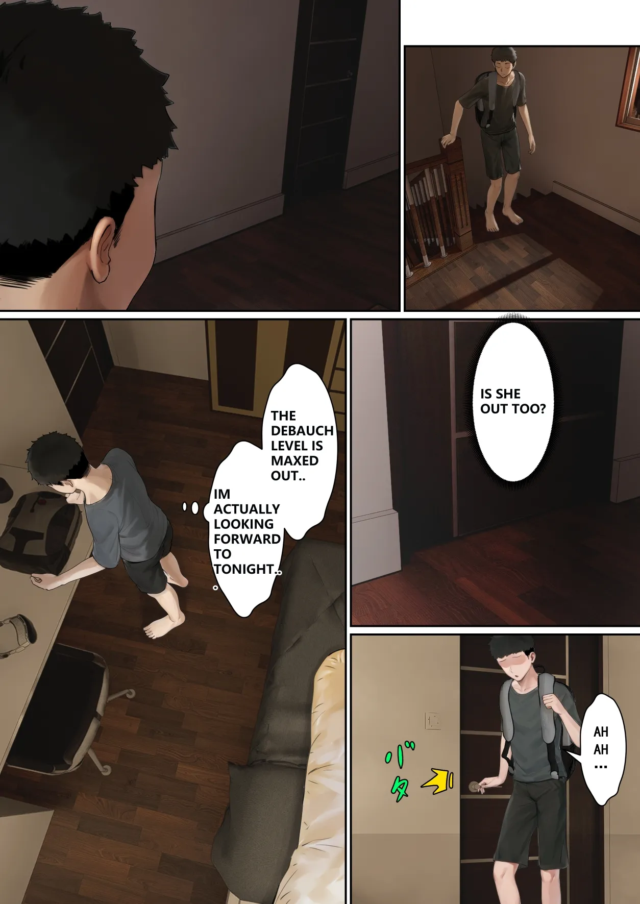 My AR glasses can see various stats about my foster sister?! Chapter 1 - page 59