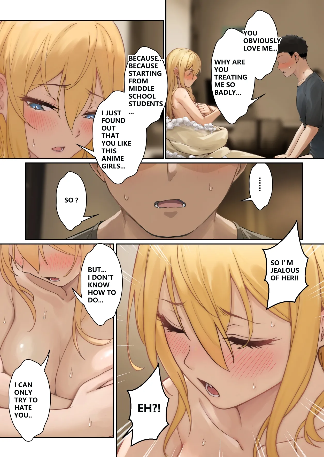 My AR glasses can see various stats about my foster sister?! Chapter 1 - page 78