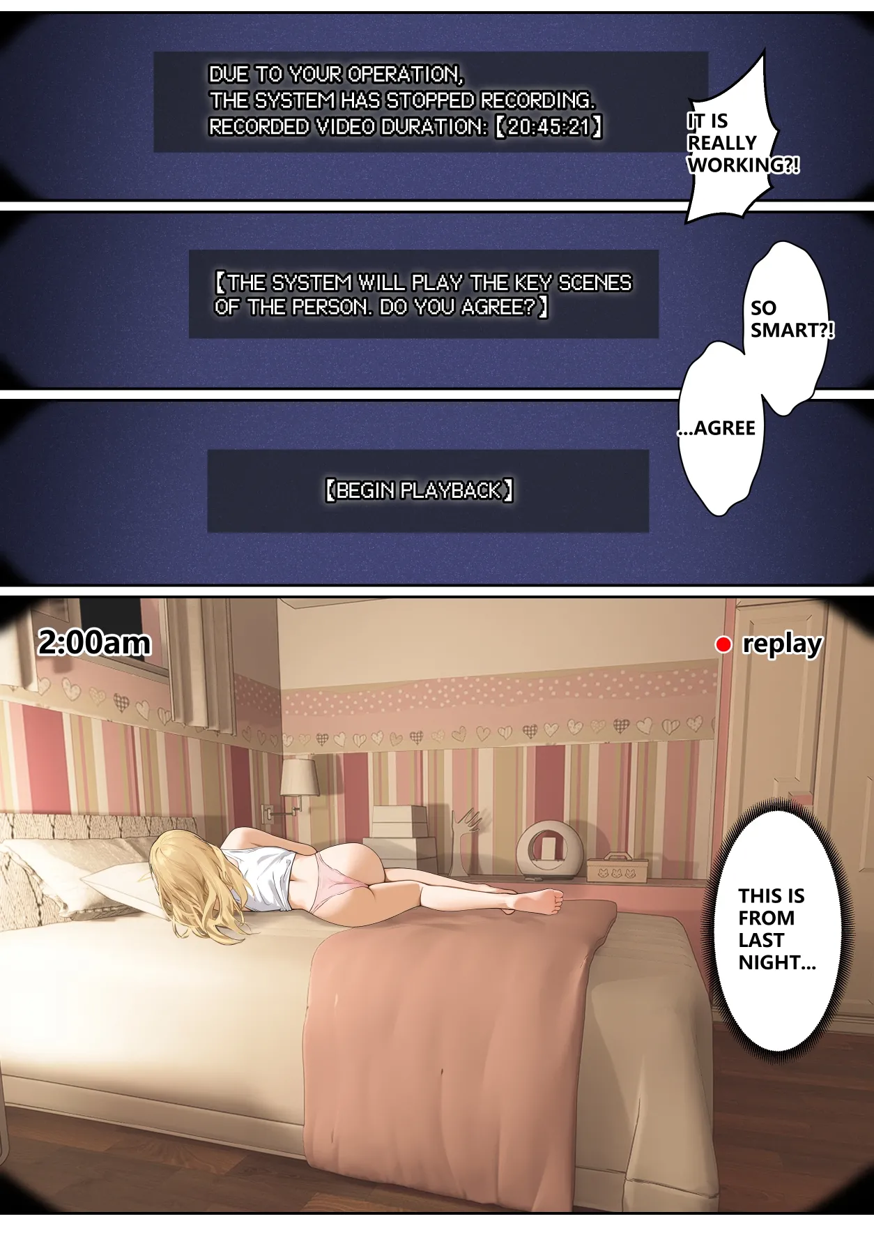 My AR glasses can see various stats about my foster sister?! Chapter 1 - page 94