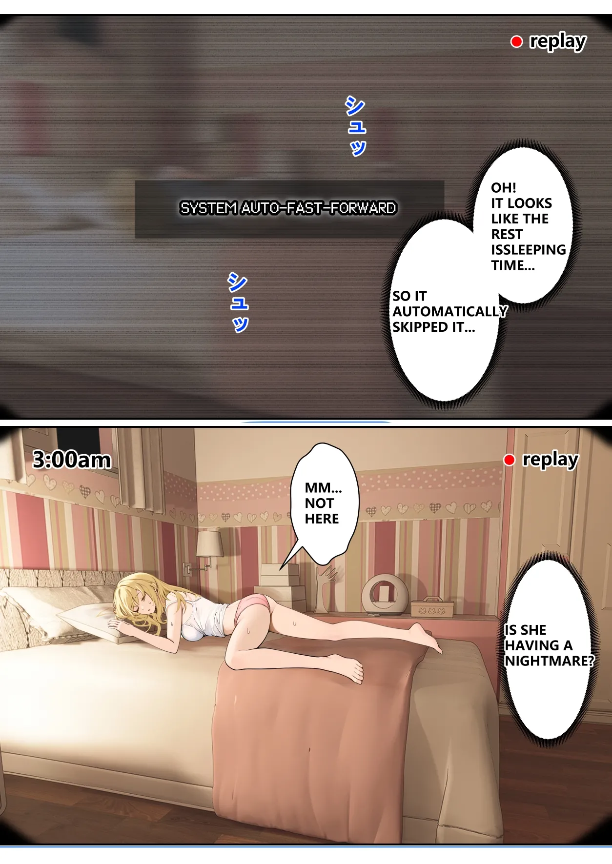 My AR glasses can see various stats about my foster sister?! Chapter 1 - page 95