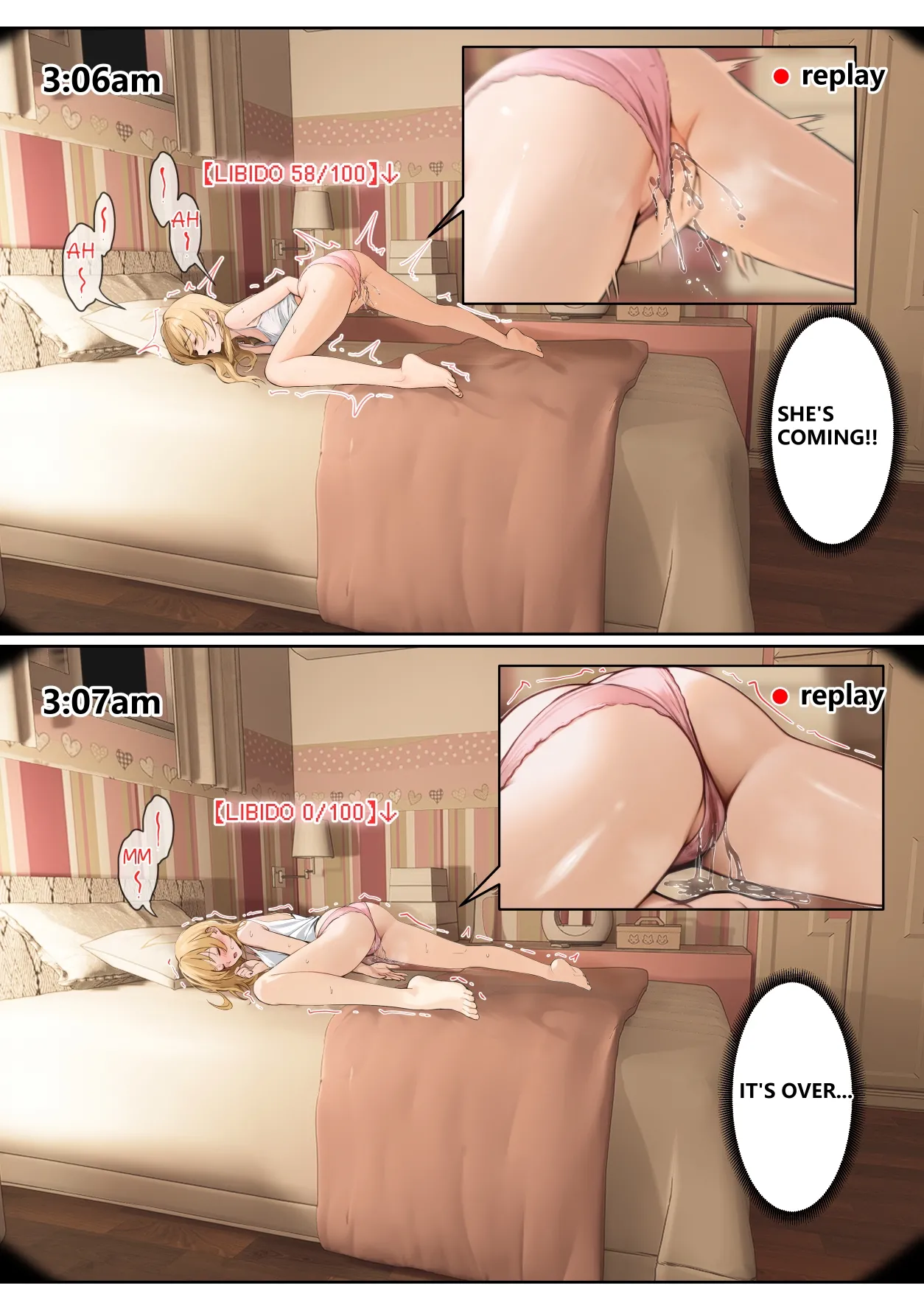 My AR glasses can see various stats about my foster sister?! Chapter 1 - page 97
