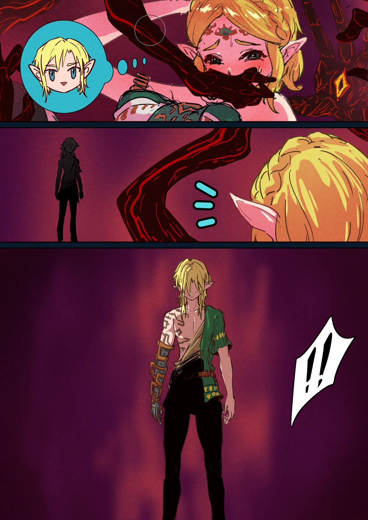 The Legend of Zelda: The Kidnapping of Zelda Chapter 1 - page 2