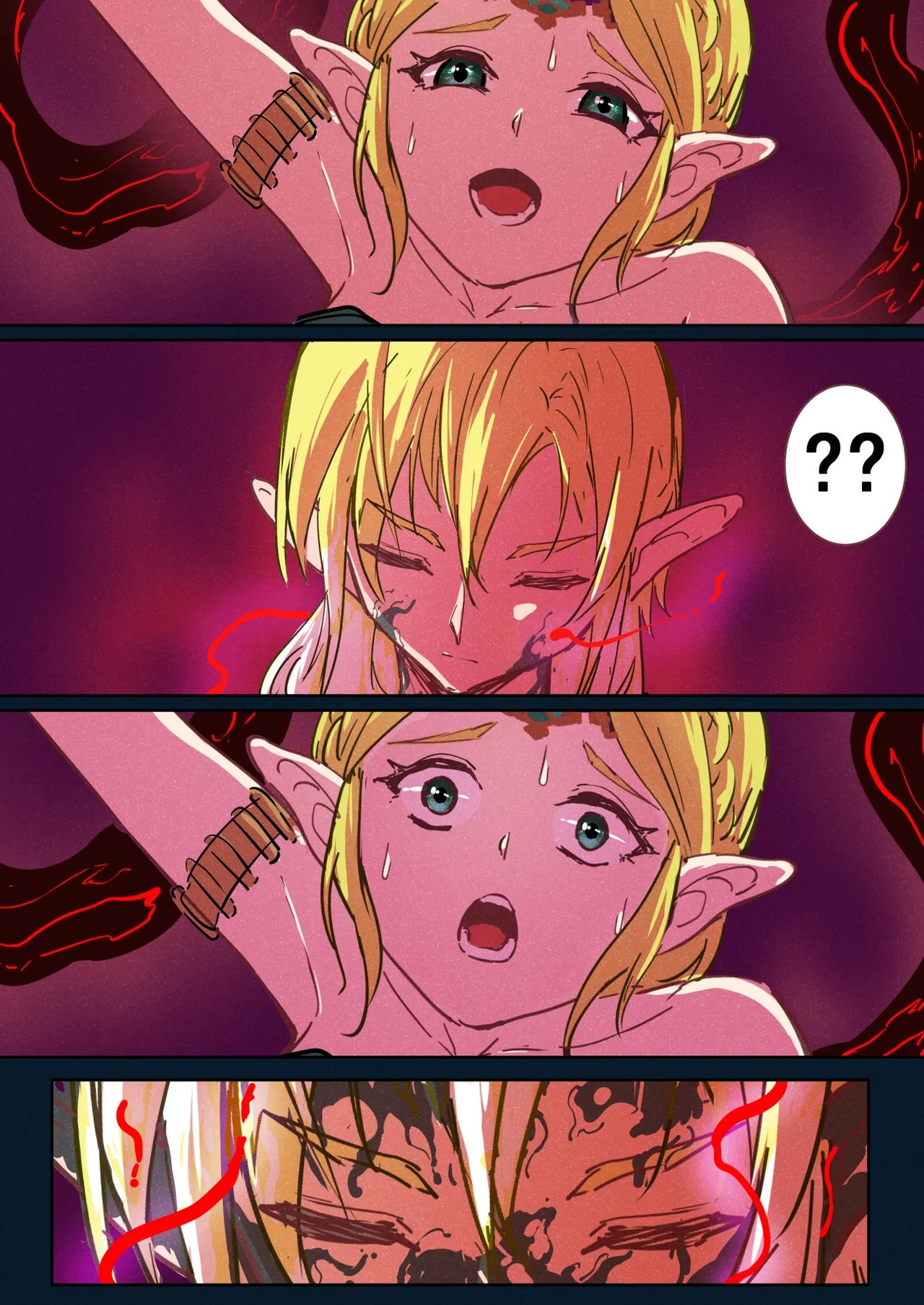 The Legend of Zelda: The Kidnapping of Zelda Chapter 1 - page 3