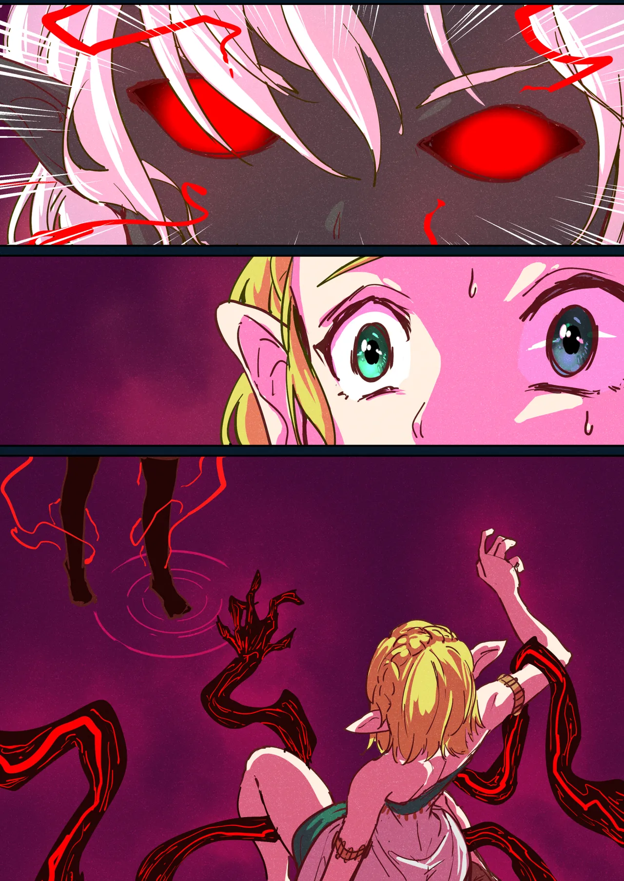 The Legend of Zelda: The Kidnapping of Zelda Chapter 1 - page 4