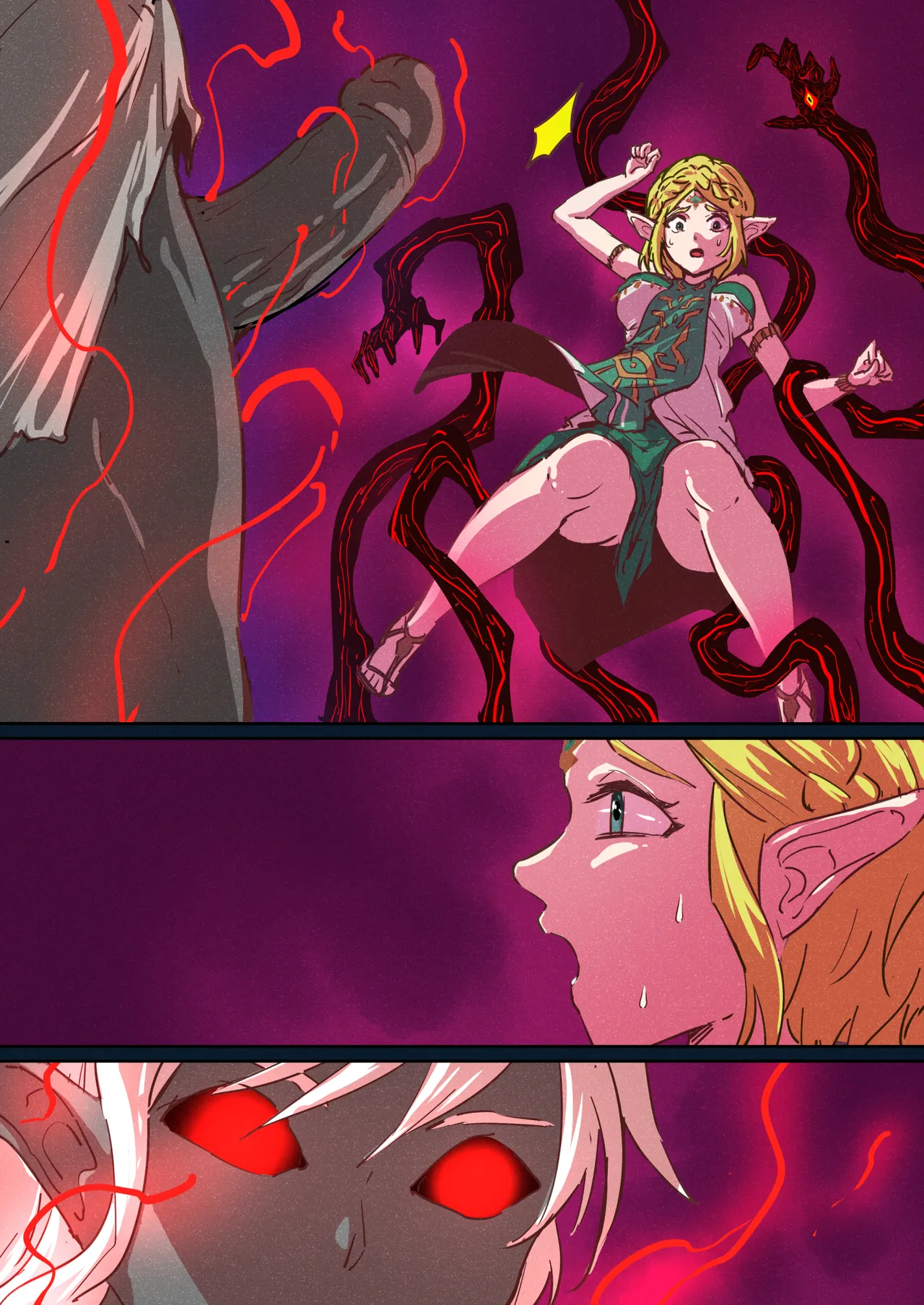 The Legend of Zelda: The Kidnapping of Zelda Chapter 1 - page 5