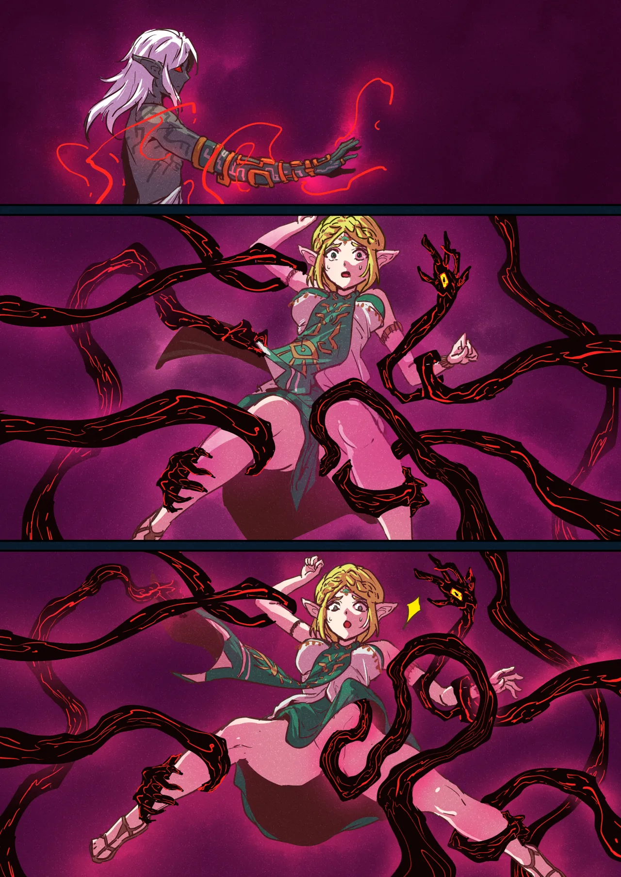 The Legend of Zelda: The Kidnapping of Zelda Chapter 1 - page 6