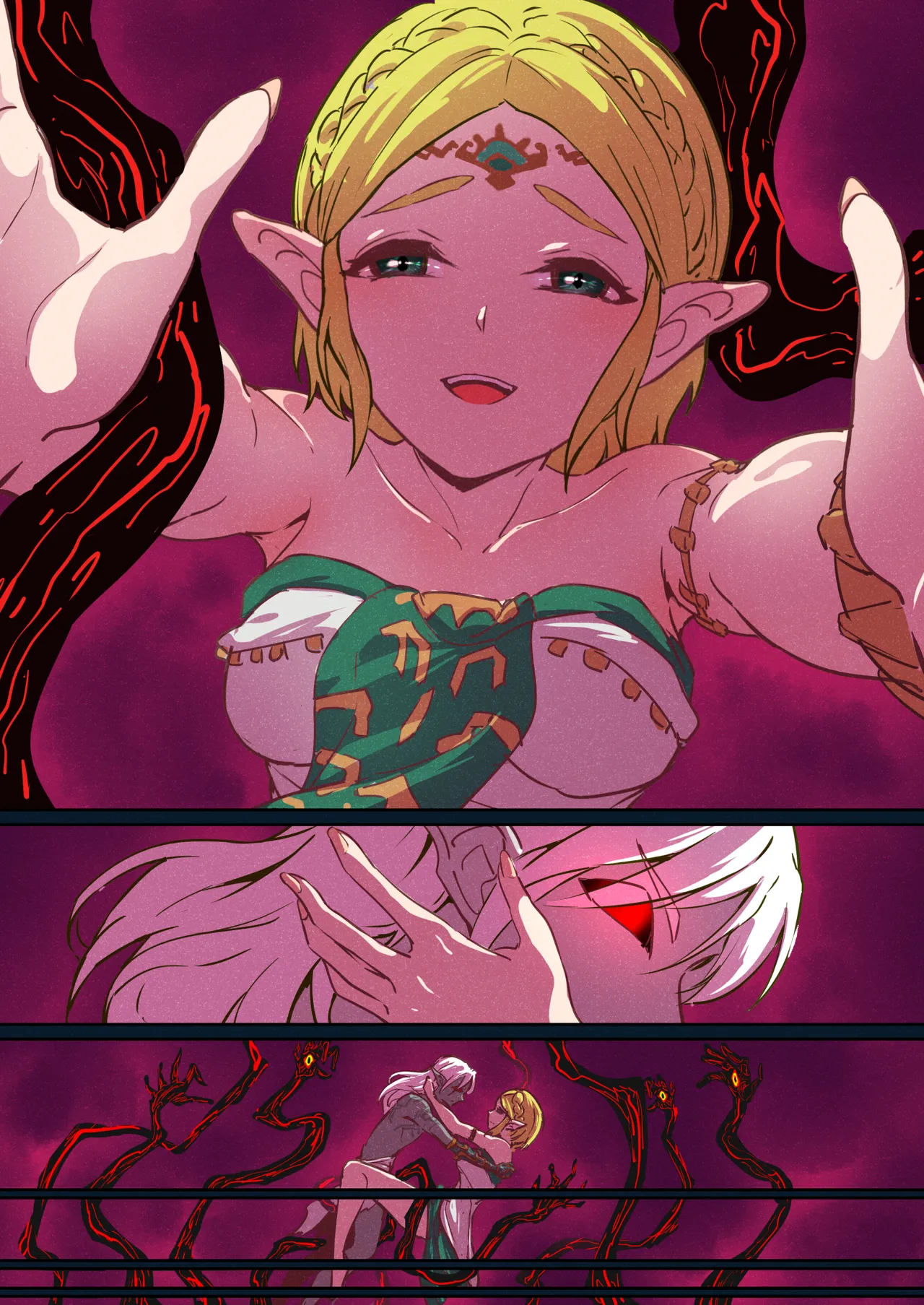 The Legend of Zelda: The Kidnapping of Zelda Chapter 1 - page 9