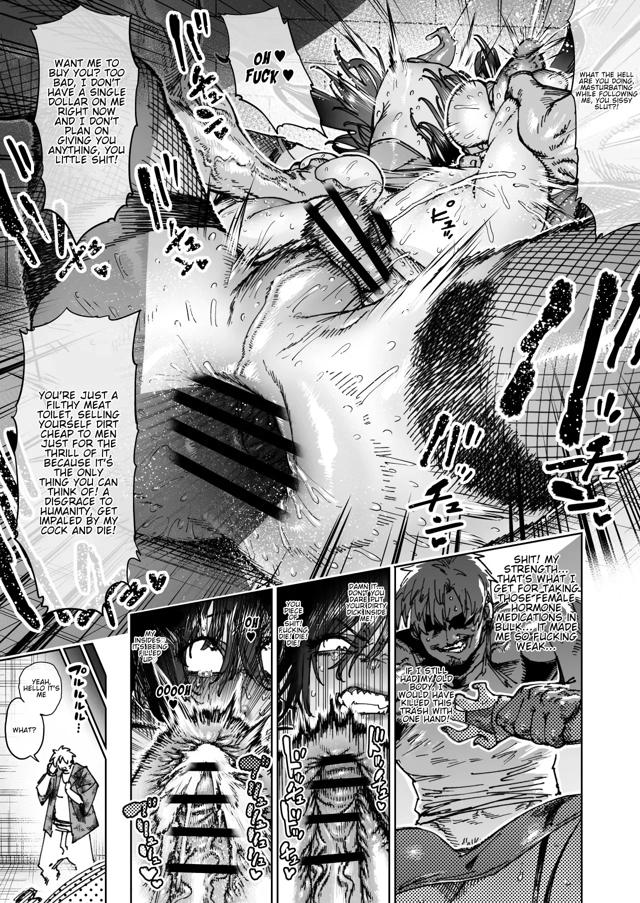 The World's Strongest Assassin Self-Feminization Chapter 1 - page 15