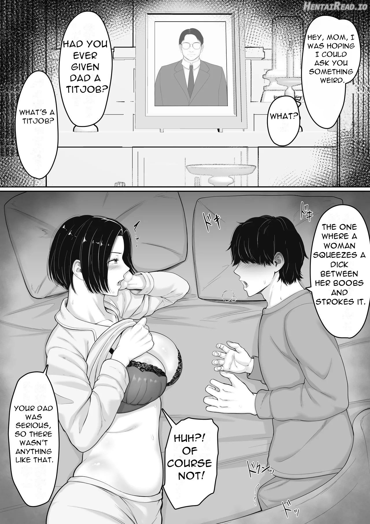 Kimottama Kaa-chan to Kenka Bakari no Neet no Ore ga Kaa-san ni Nakadashi shite kara Nakayoku natta Hanashi - A story about How I, A NEET Who Always Fought with My Gutsy Mother, Chapter 1 - page 11