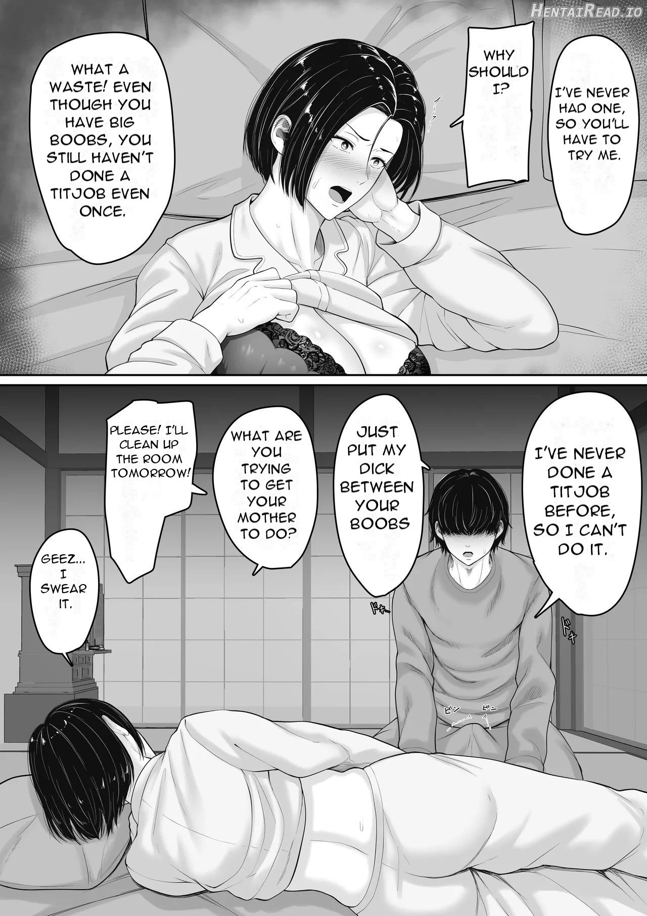 Kimottama Kaa-chan to Kenka Bakari no Neet no Ore ga Kaa-san ni Nakadashi shite kara Nakayoku natta Hanashi - A story about How I, A NEET Who Always Fought with My Gutsy Mother, Chapter 1 - page 12