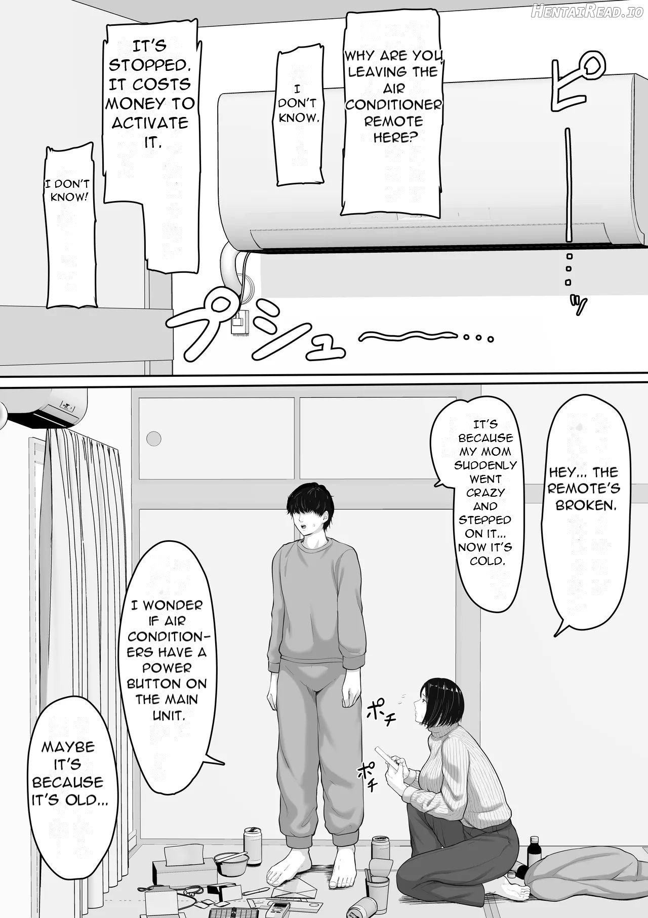 Kimottama Kaa-chan to Kenka Bakari no Neet no Ore ga Kaa-san ni Nakadashi shite kara Nakayoku natta Hanashi - A story about How I, A NEET Who Always Fought with My Gutsy Mother, Chapter 1 - page 6