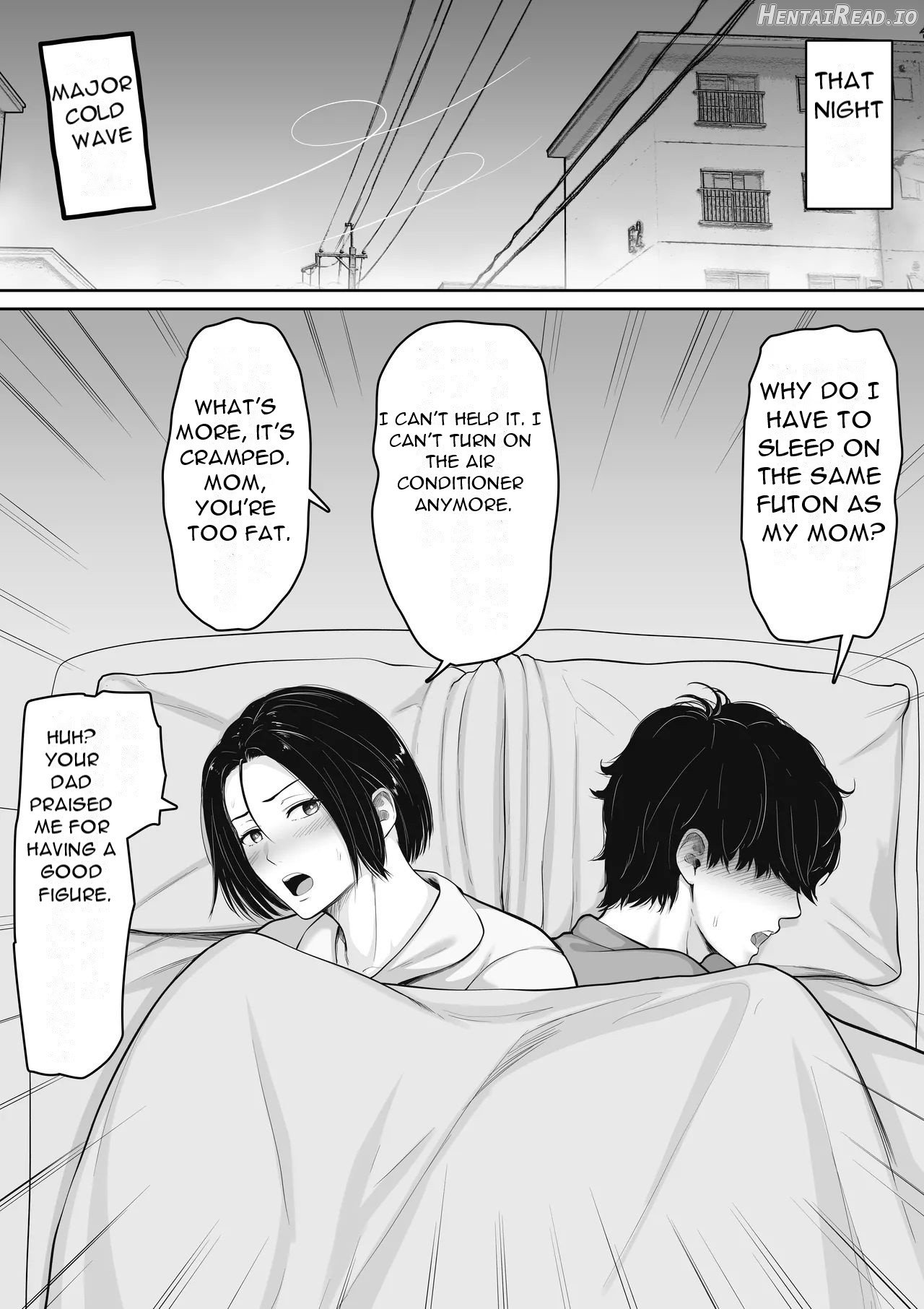 Kimottama Kaa-chan to Kenka Bakari no Neet no Ore ga Kaa-san ni Nakadashi shite kara Nakayoku natta Hanashi - A story about How I, A NEET Who Always Fought with My Gutsy Mother, Chapter 1 - page 7