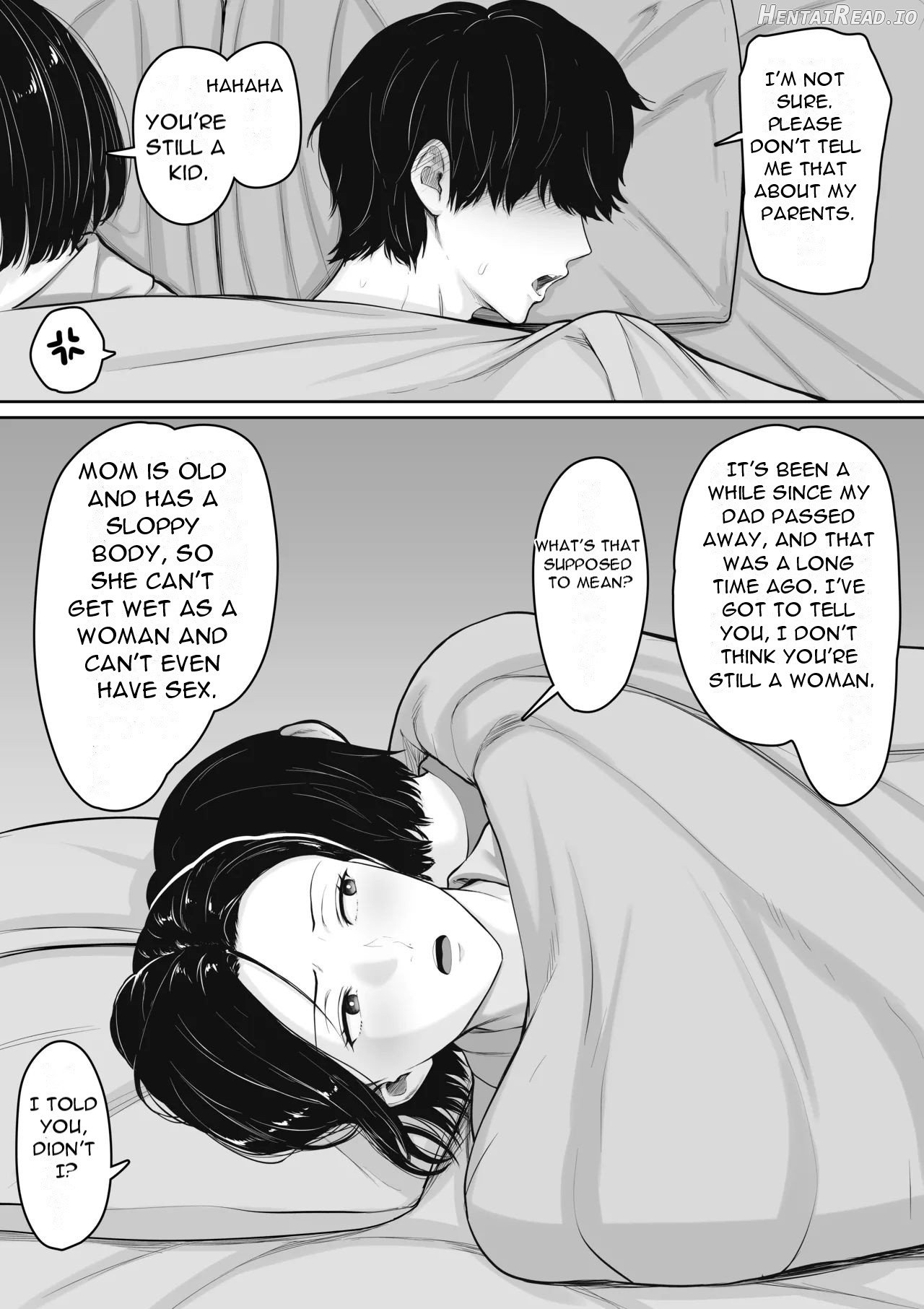 Kimottama Kaa-chan to Kenka Bakari no Neet no Ore ga Kaa-san ni Nakadashi shite kara Nakayoku natta Hanashi - A story about How I, A NEET Who Always Fought with My Gutsy Mother, Chapter 1 - page 8