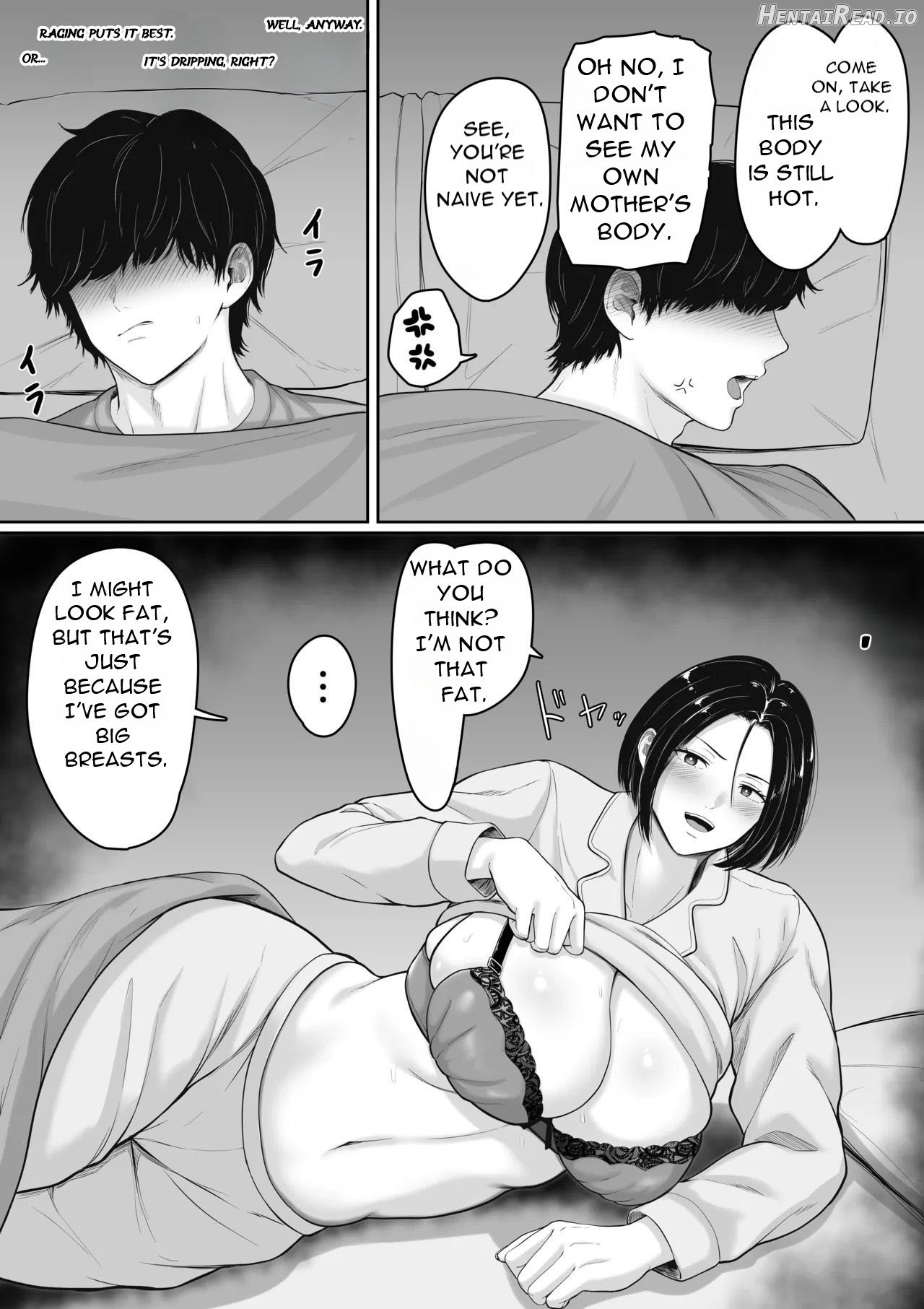 Kimottama Kaa-chan to Kenka Bakari no Neet no Ore ga Kaa-san ni Nakadashi shite kara Nakayoku natta Hanashi - A story about How I, A NEET Who Always Fought with My Gutsy Mother, Chapter 1 - page 9
