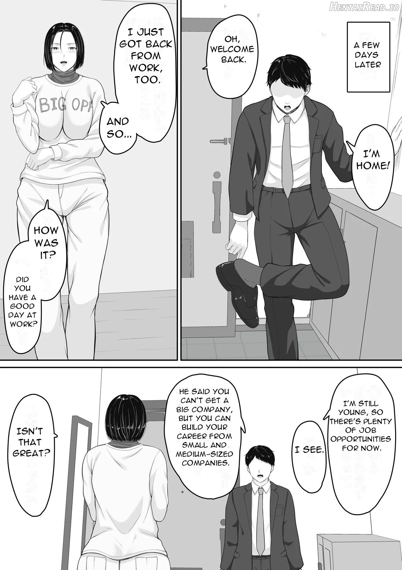 Kimottama Kaa-chan to Kenka Bakari no Neet no Ore ga Kaa-san ni Nakadashi shite kara Nakayoku natta Hanashi - A story about How I, A NEET Who Always Fought with My Gutsy Mother, Chapter 1 - page 41
