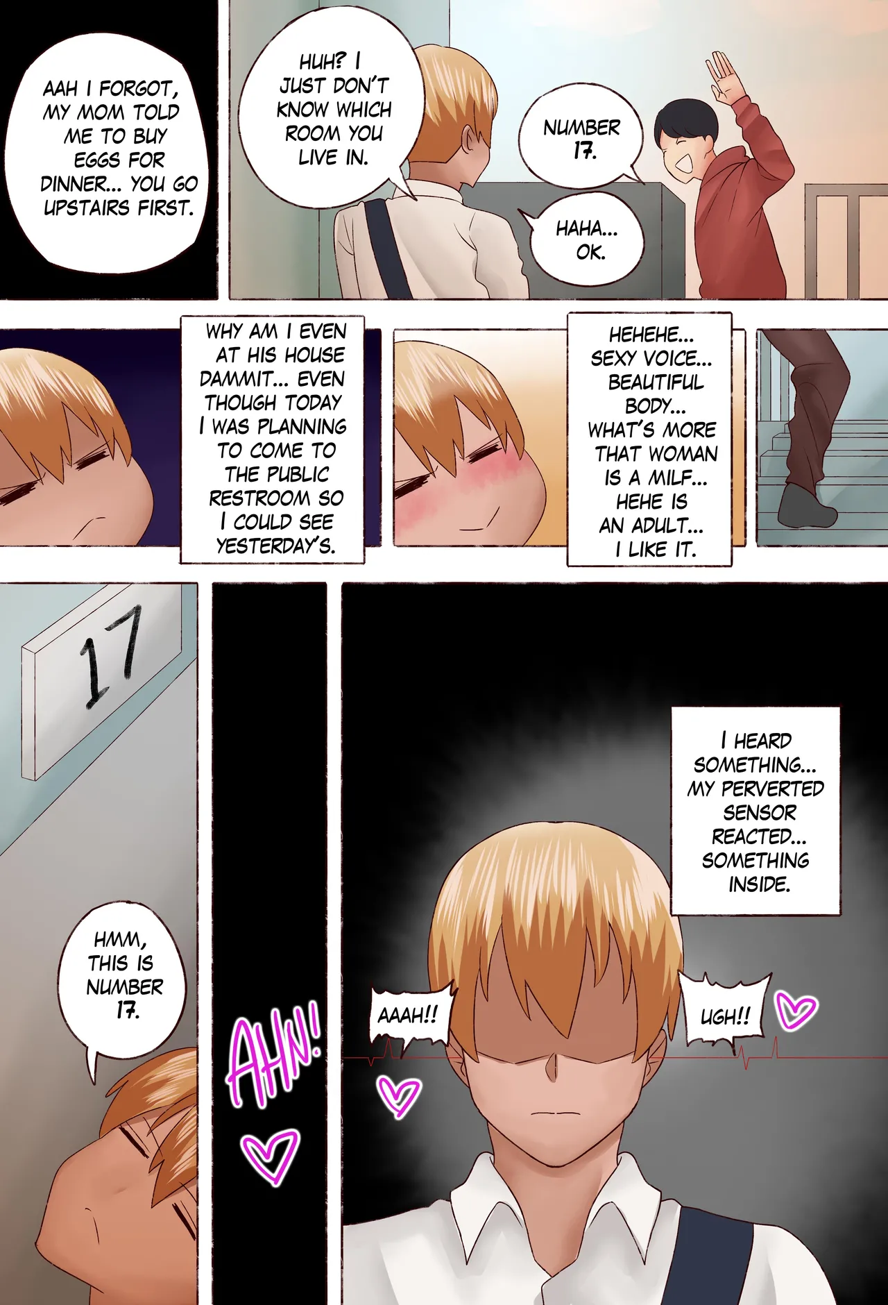 Sinful Mother Tsumaki Hana 1 Chapter 2.5 - page 1