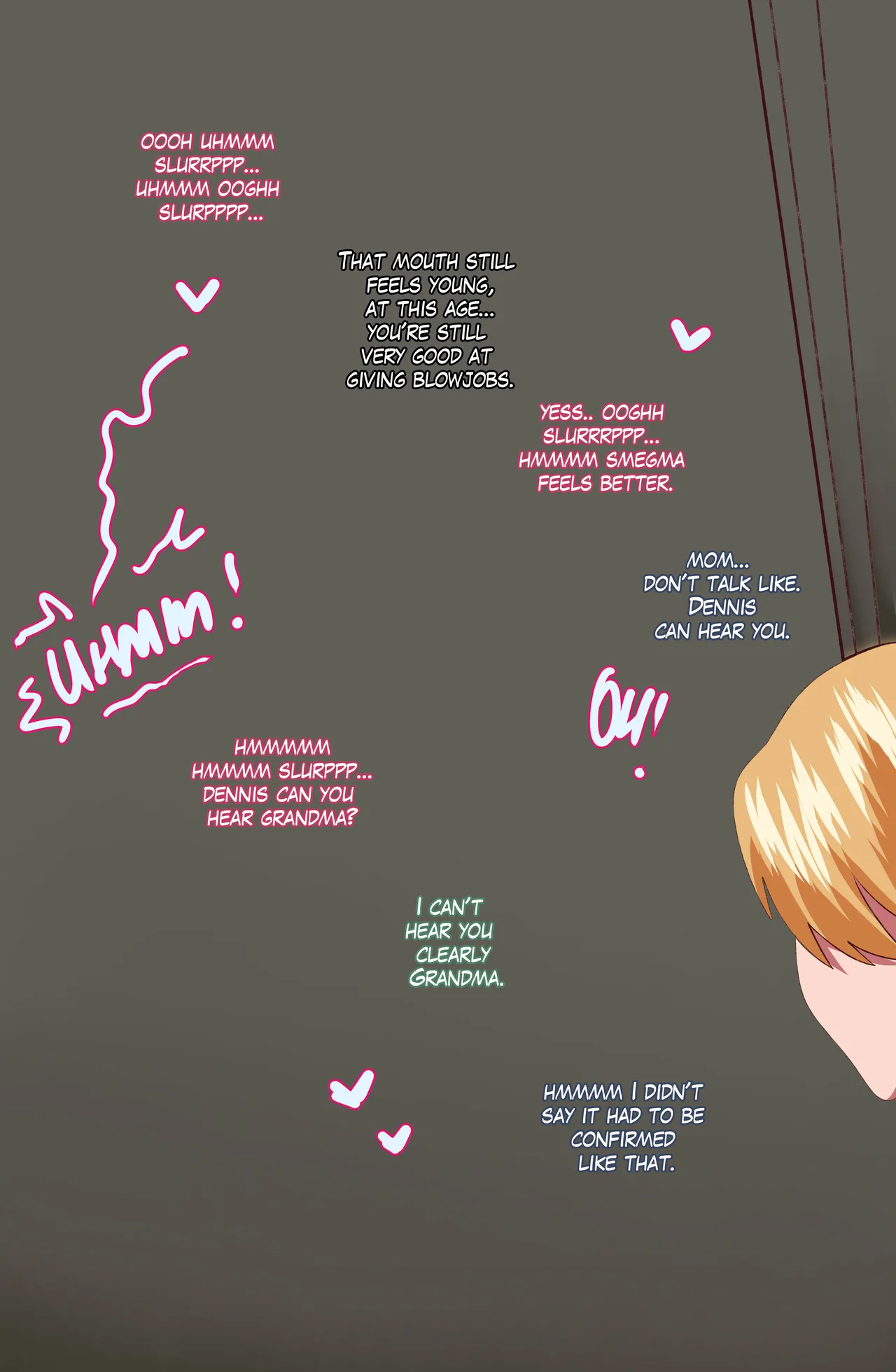 Mom and Grandma NTR Holiday part 1 Chapter 1 - page 9