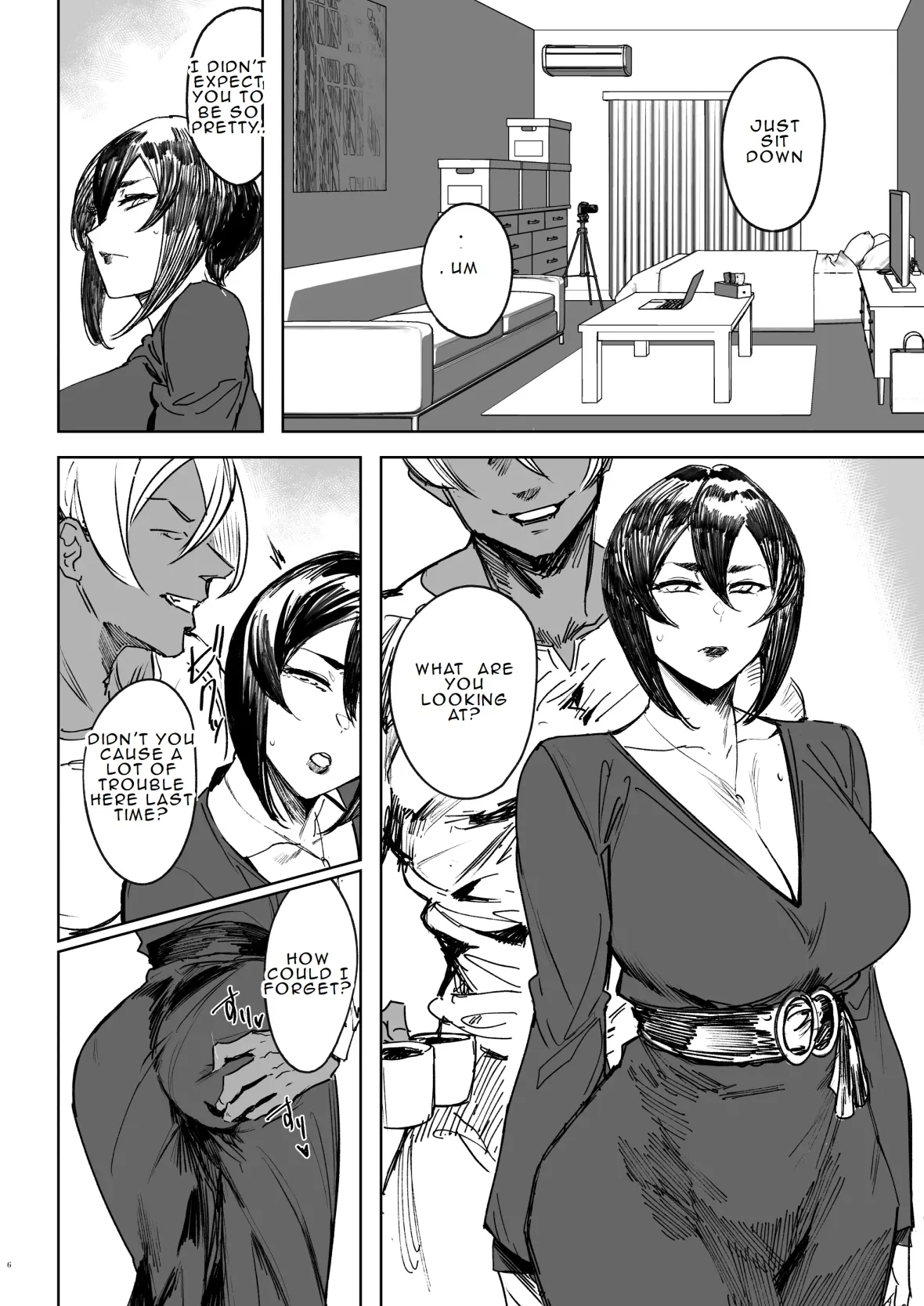 Special EXtra FRIEND SeFrie Tsuma Yukari Vol.02 RE Chapter 1 - page 7