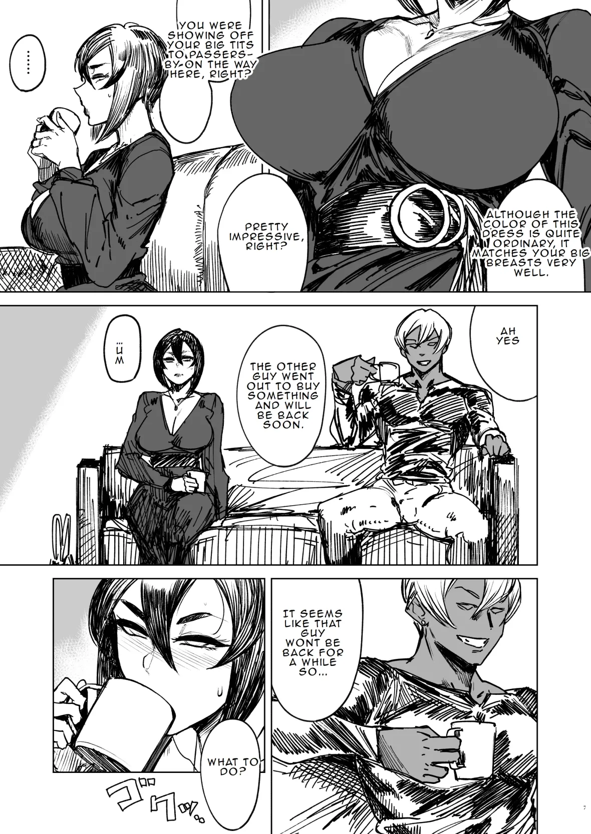 Special EXtra FRIEND SeFrie Tsuma Yukari Vol.02 RE Chapter 1 - page 8