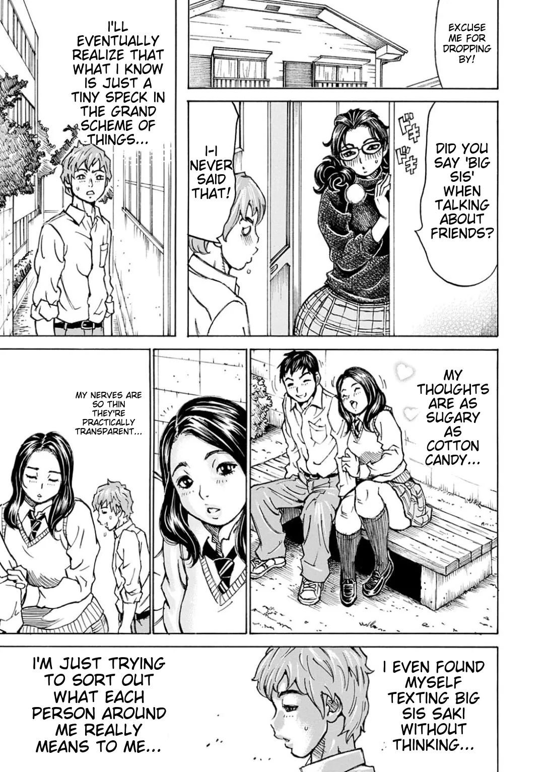 Happy Taputapu Sour Chapter 1 - page 151