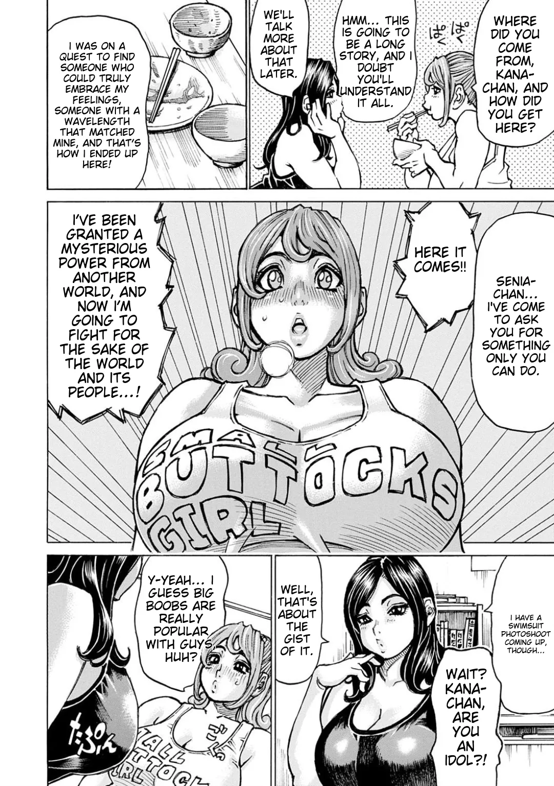 Happy Taputapu Sour Chapter 1 - page 50