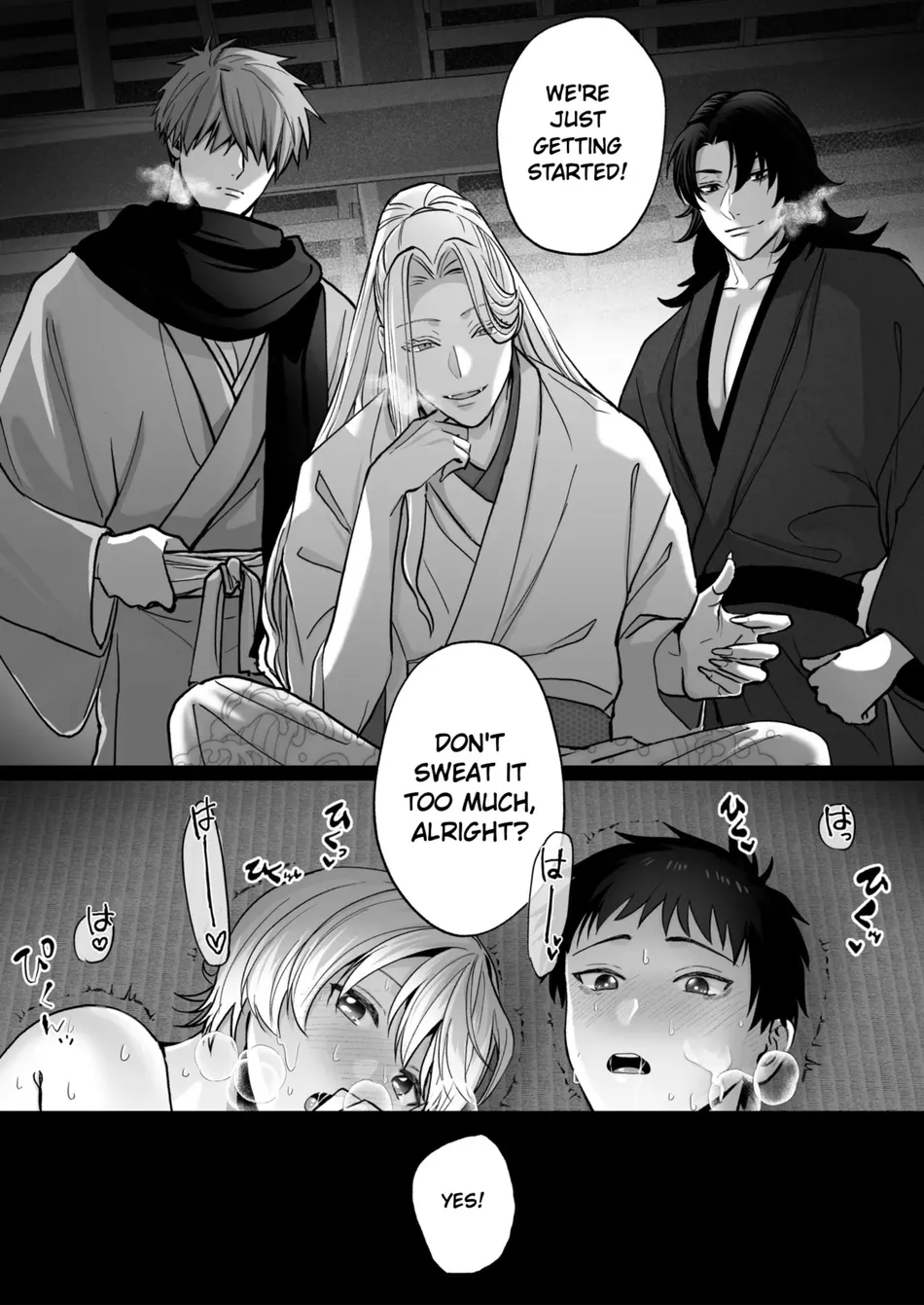 Divine Marriage Chapter 1 - page 34