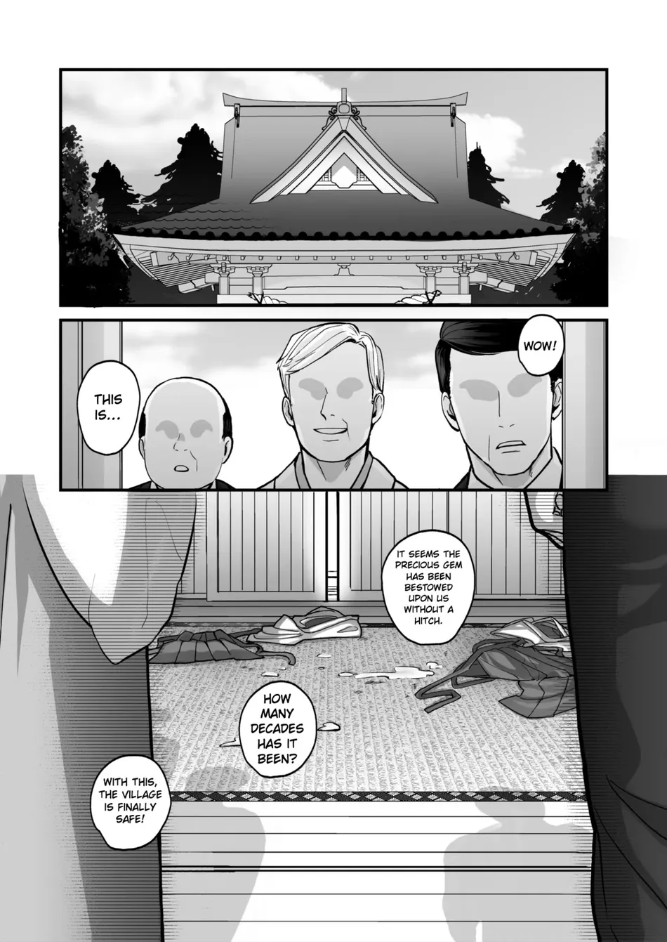 Divine Marriage Chapter 1 - page 36