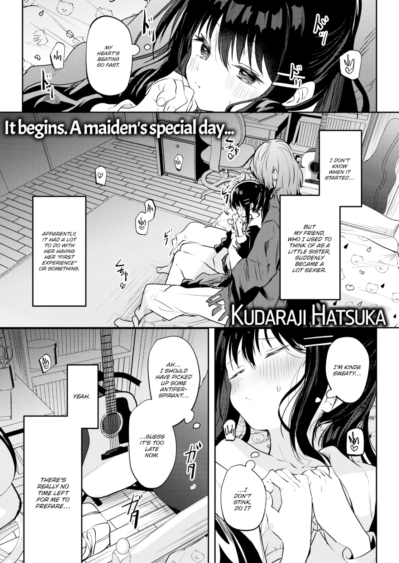Otome no Binetsu Chapter 1 - page 87