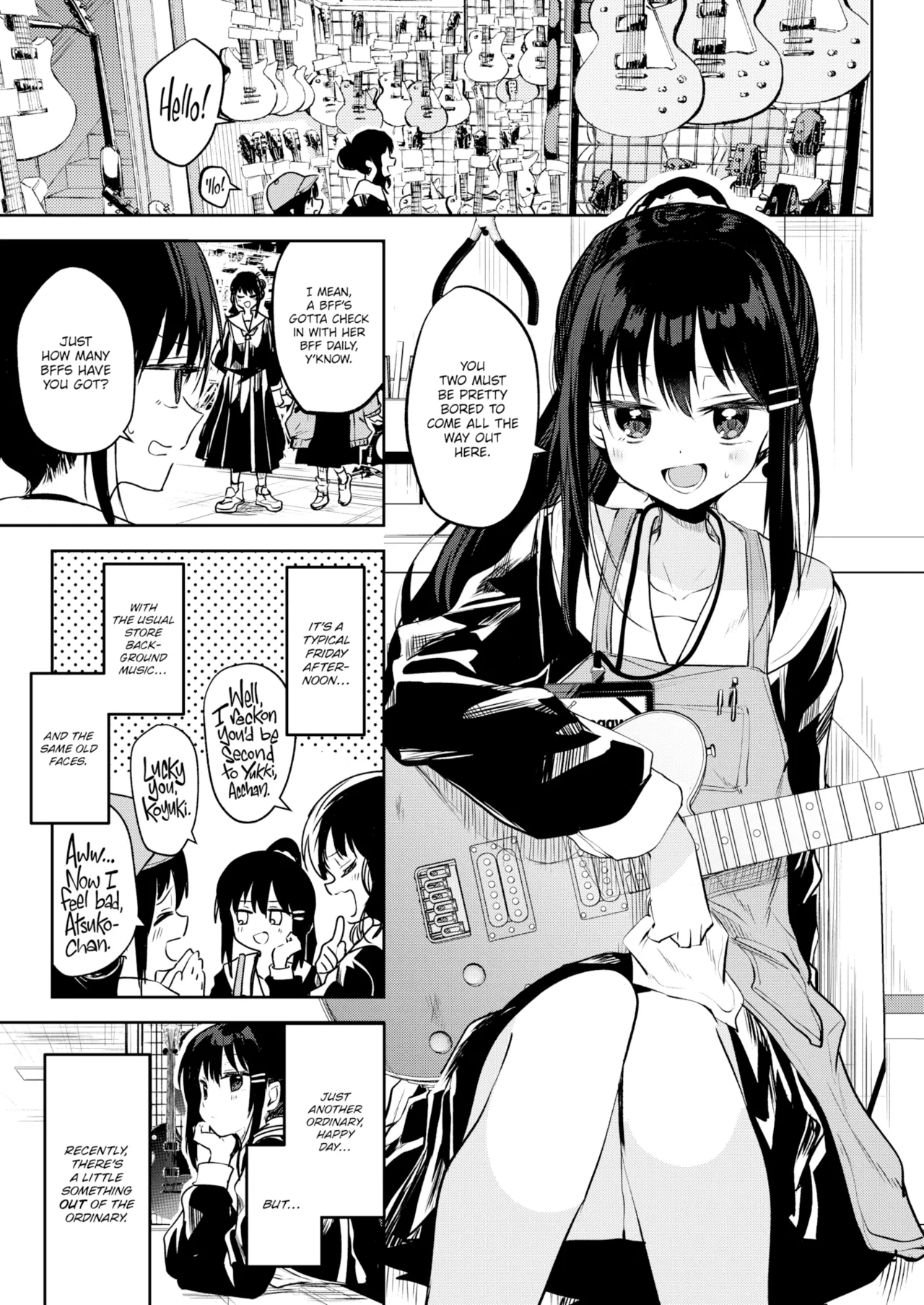 Otome no Binetsu Chapter 1 - page 89