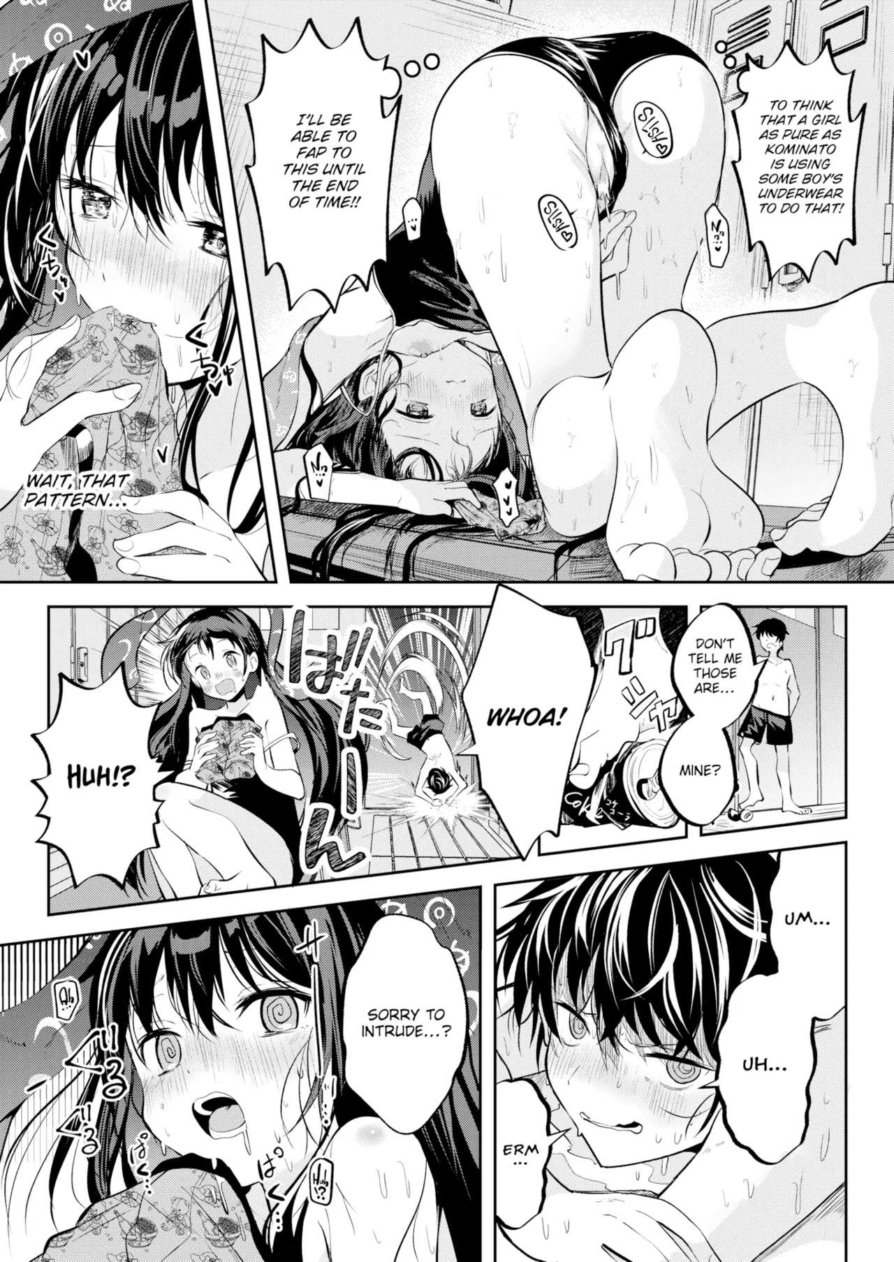 Otome no Binetsu Chapter 1 - page 9