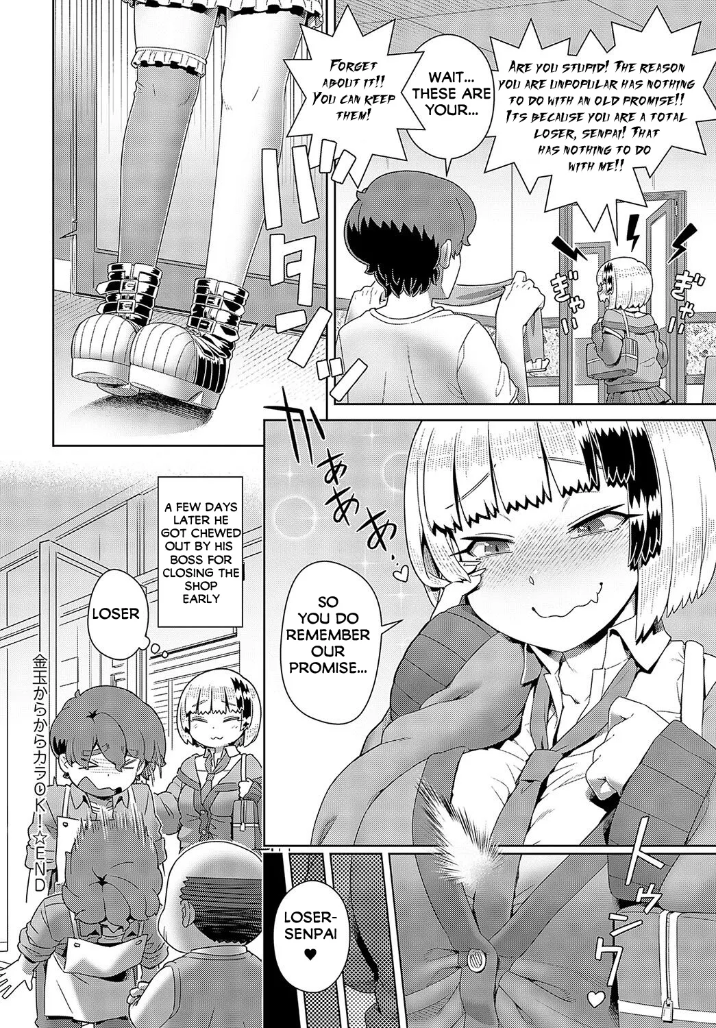 Kintama karakara kara OK! Chapter 1 - page 28