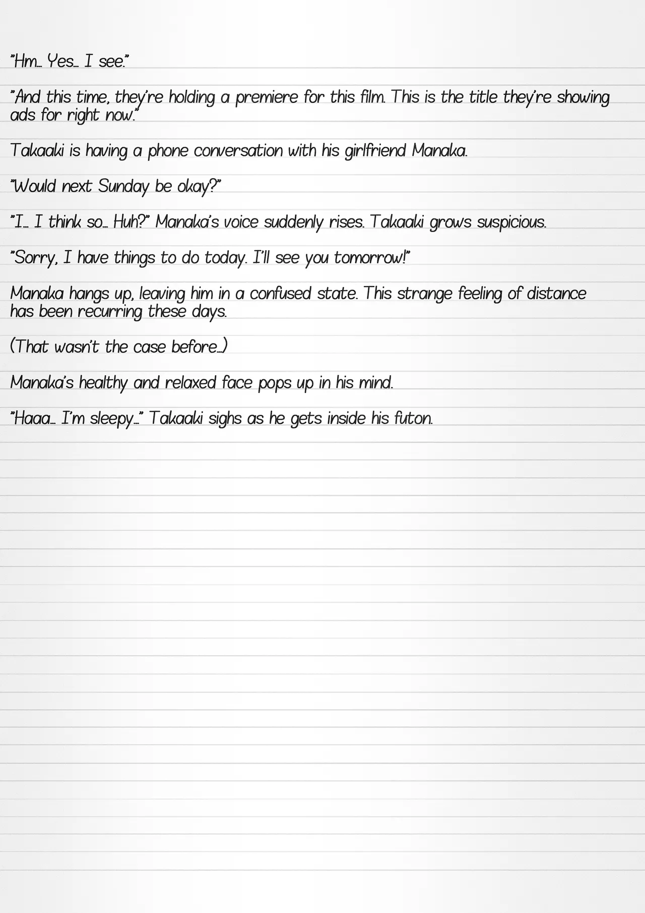 Misuke's Short Stories 25 - Mantis NTR Chapter 1 - page 15