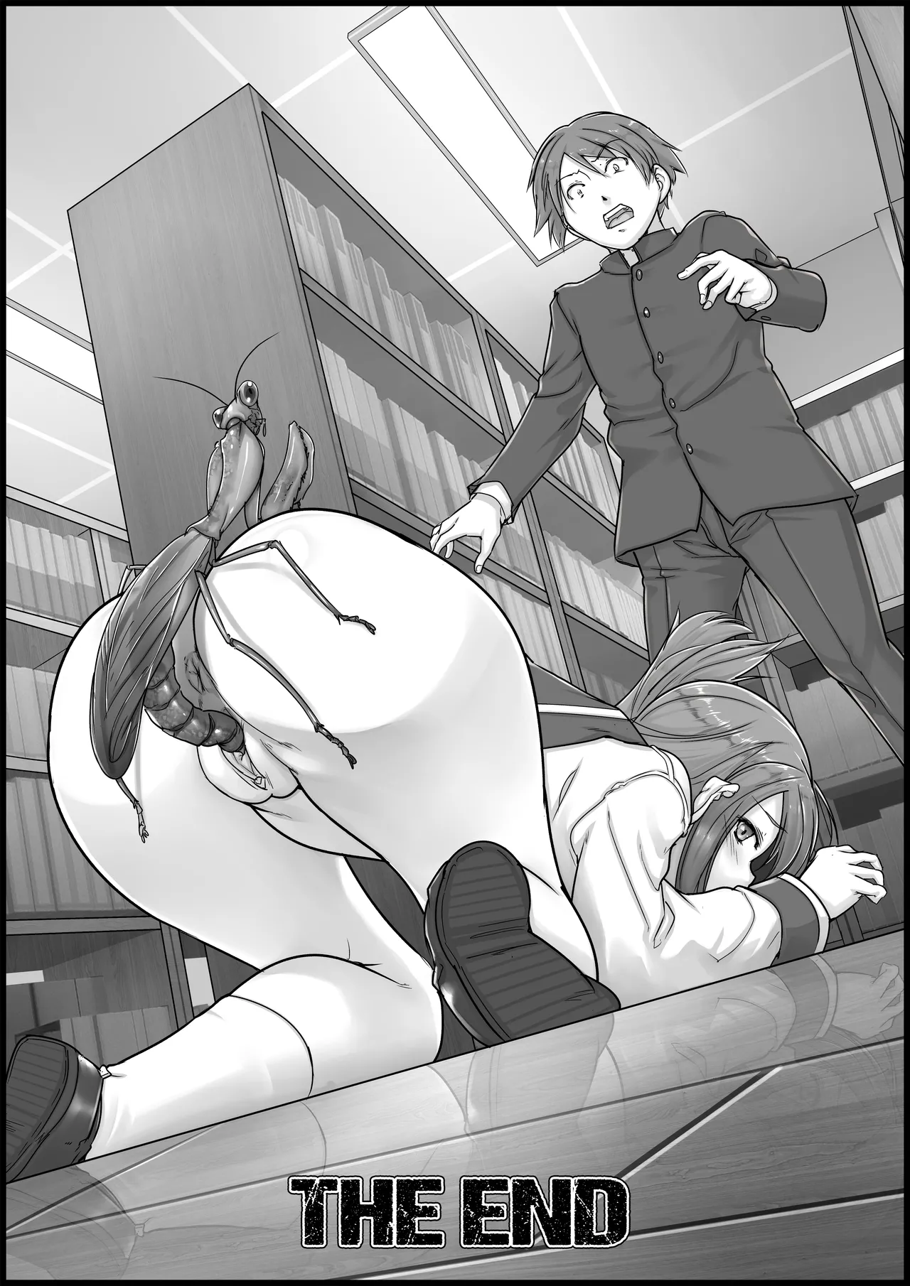 Misuke's Short Stories 25 - Mantis NTR Chapter 1 - page 36